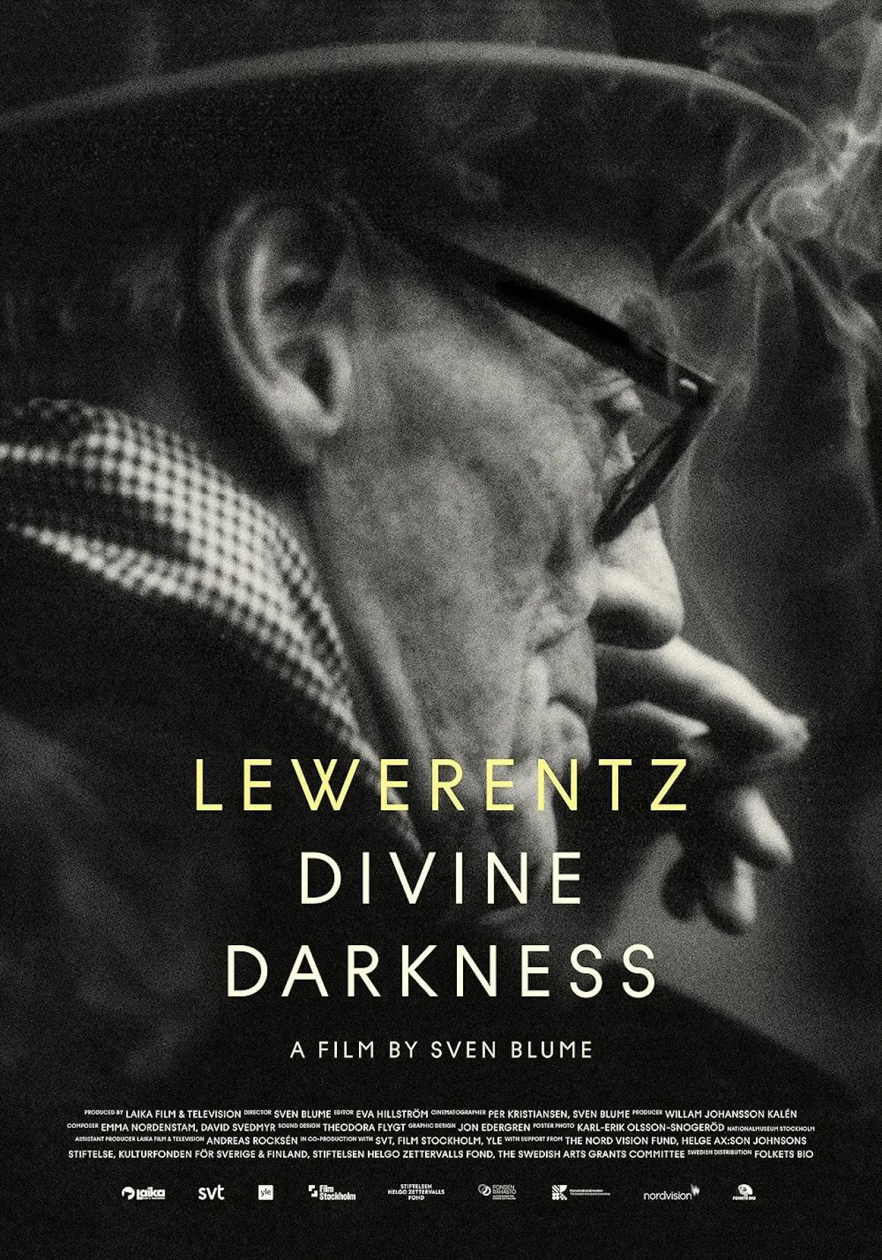 Movie poster "Lewerentz Divine Darkness"