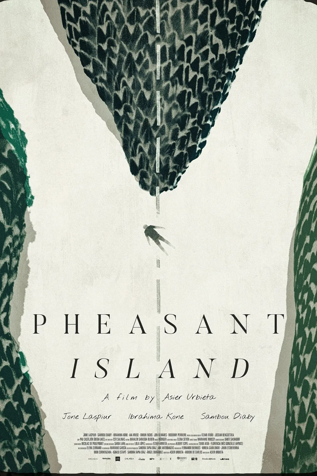 Movie poster "Pheasant Island"