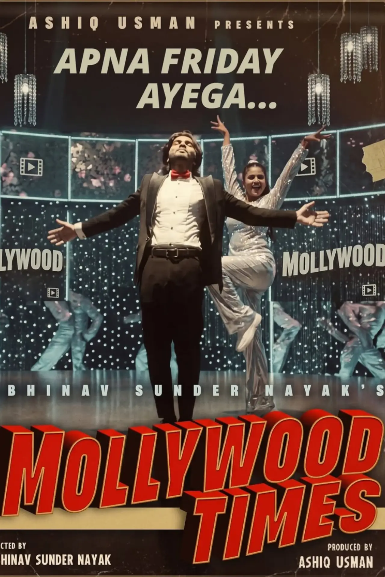 Movie poster "Mollywood Times"