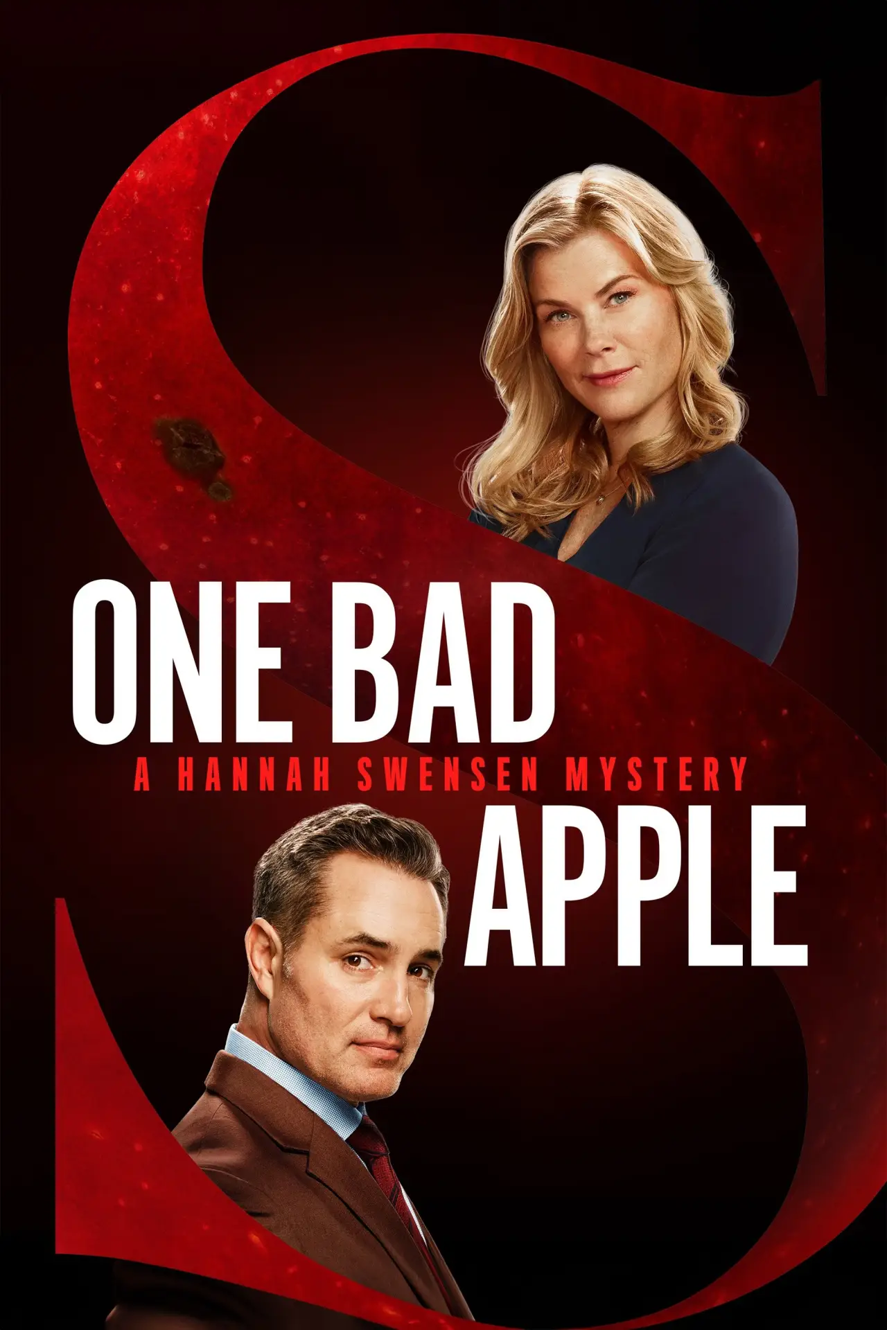 Movie poster "One Bad Apple: A Hannah Swensen Mystery"