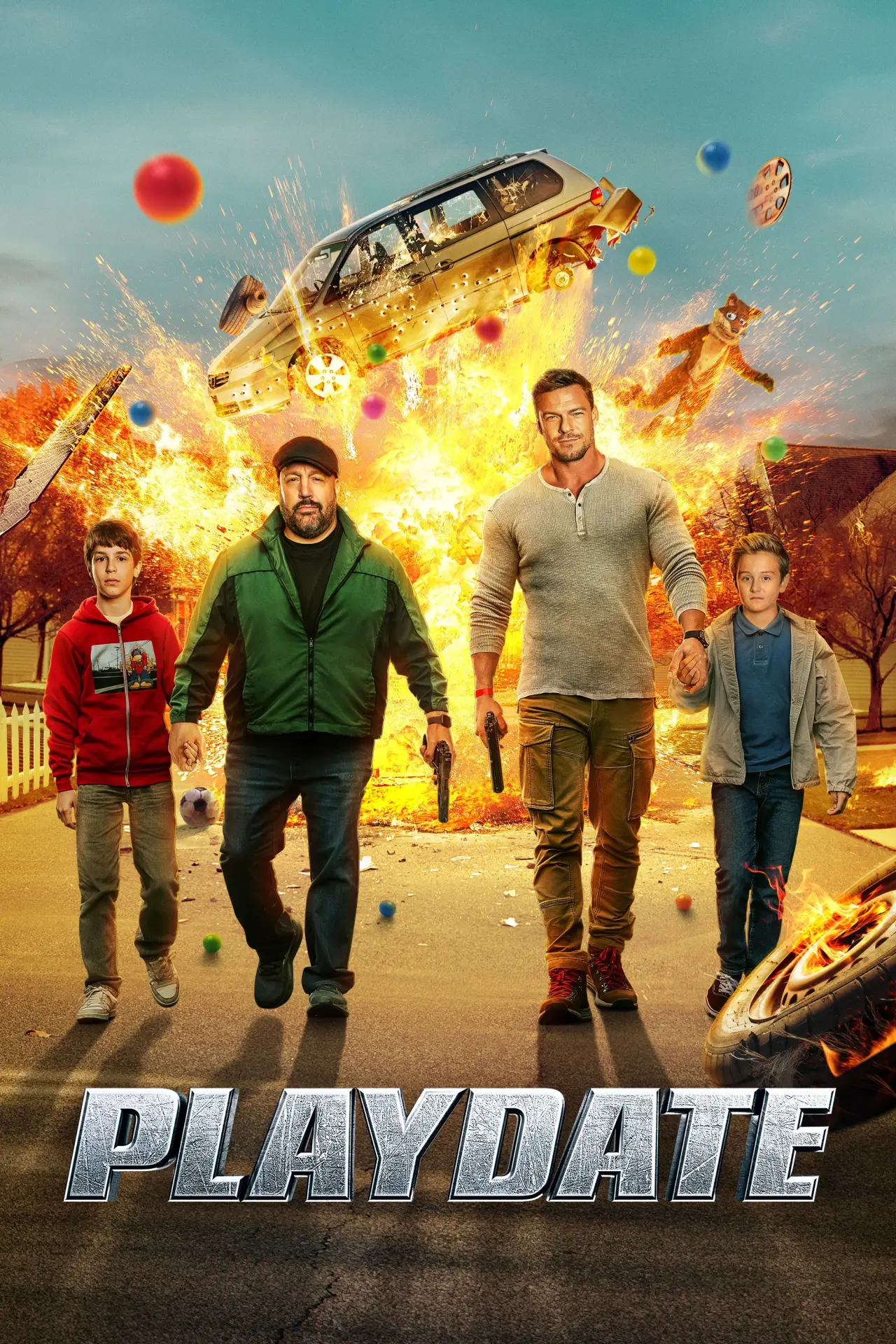 Movie poster "Playdate"