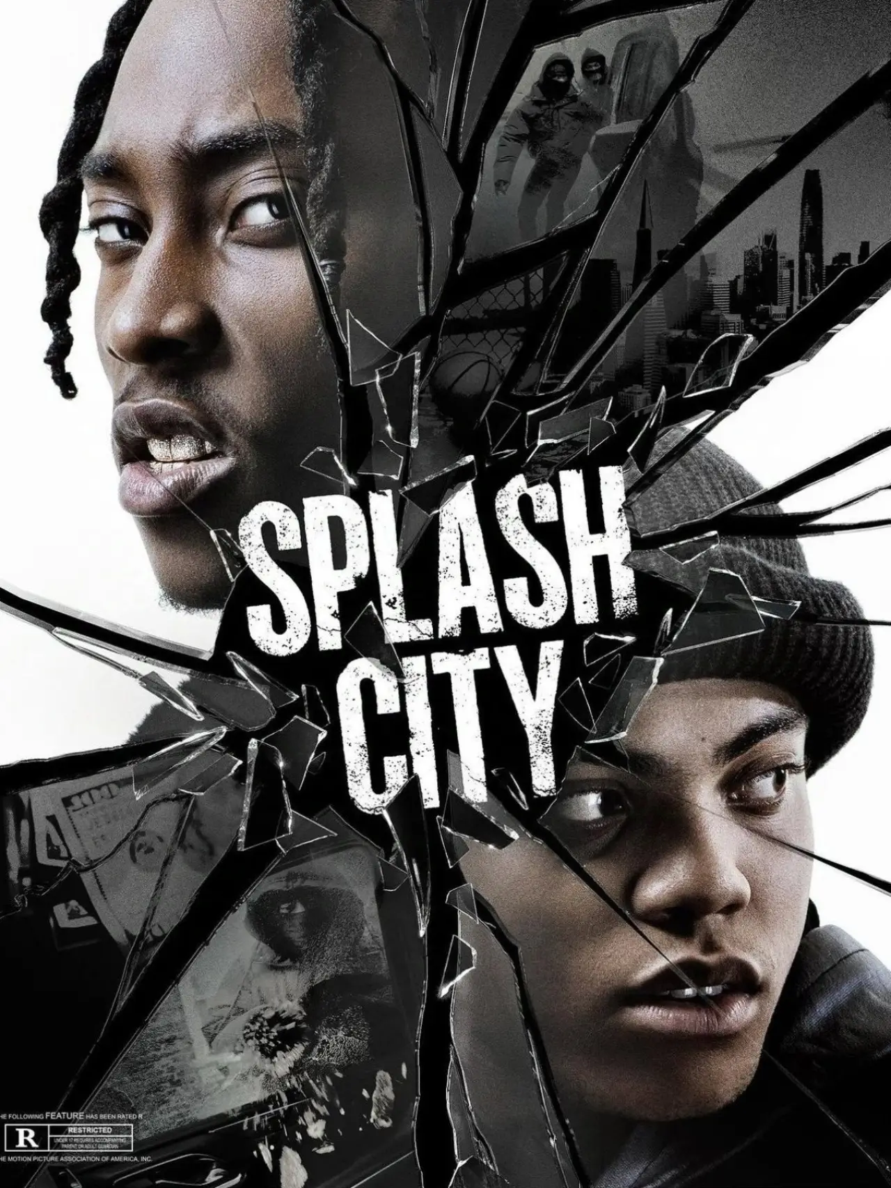 Movie poster "Splash City"