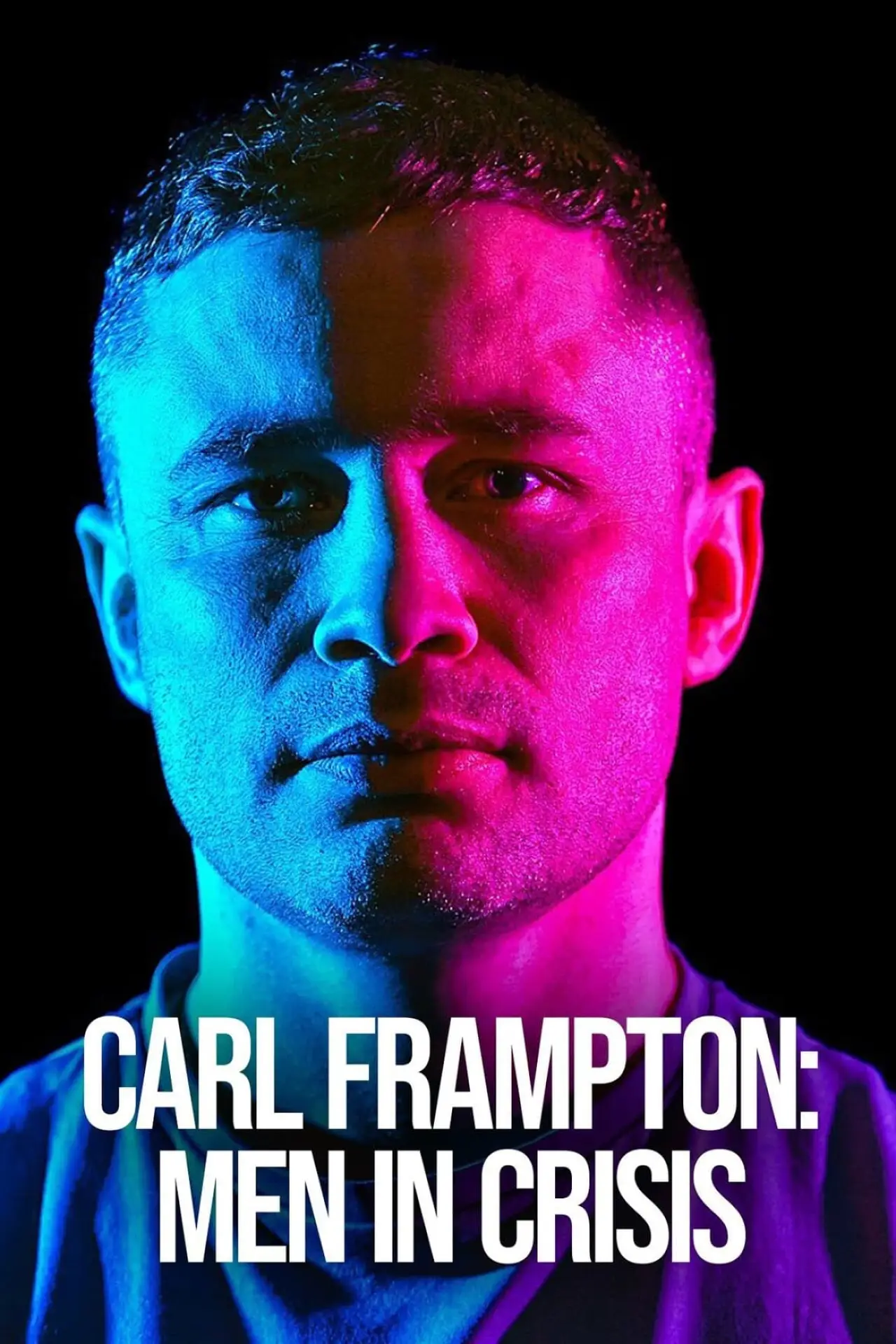 Movie poster "Carl Frampton: Men in Crisis"