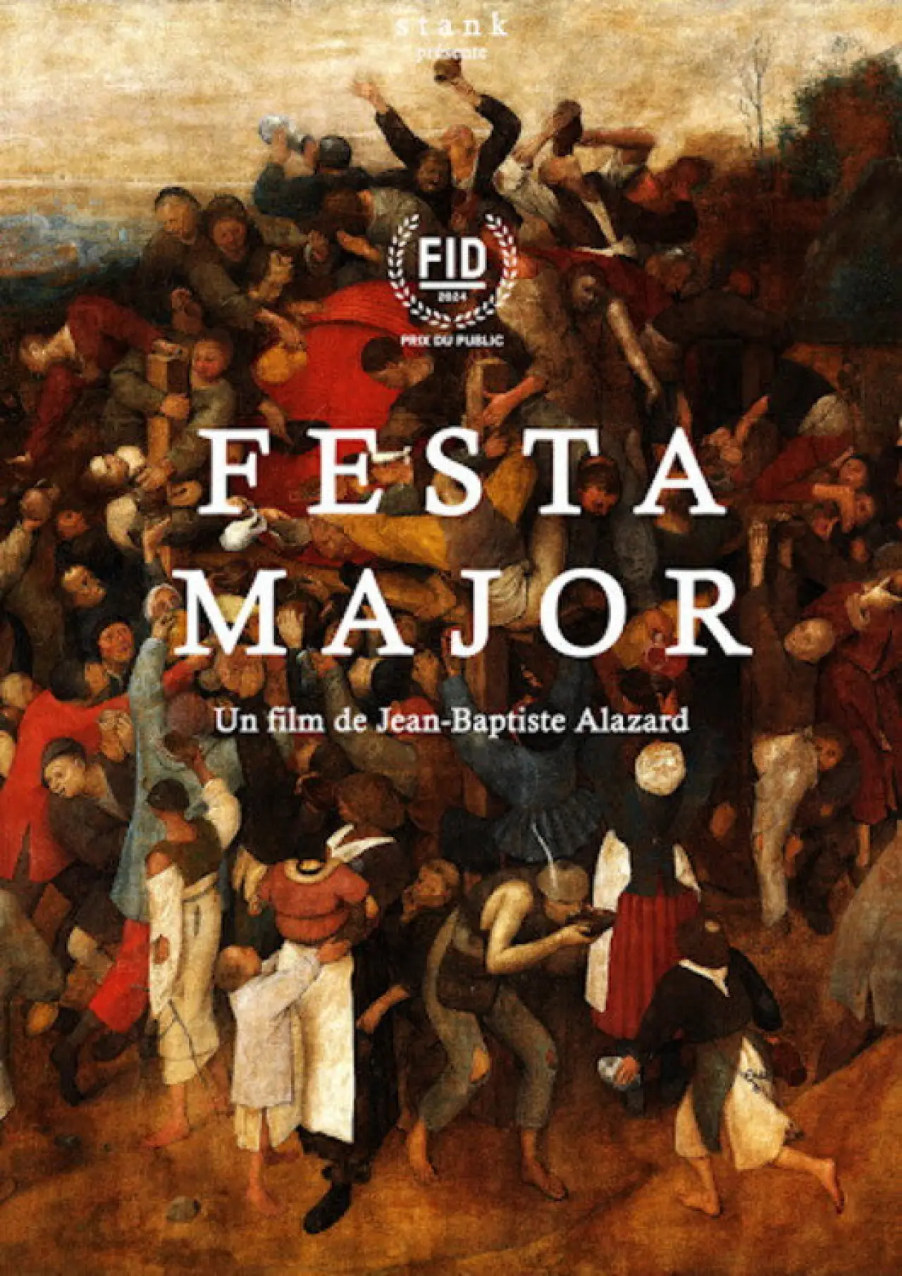 Movie poster "Festa Major"
