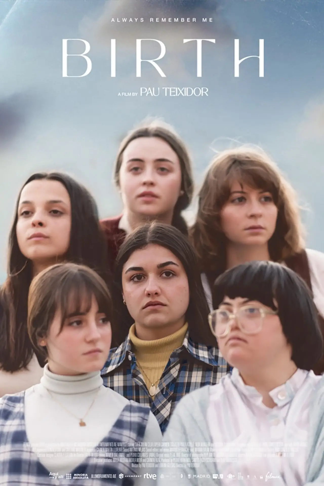 Movie poster "Birth"