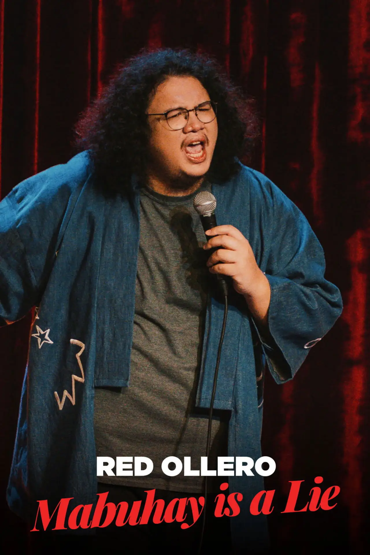 Movie poster "Red Ollero: Mabuhay is a Lie"