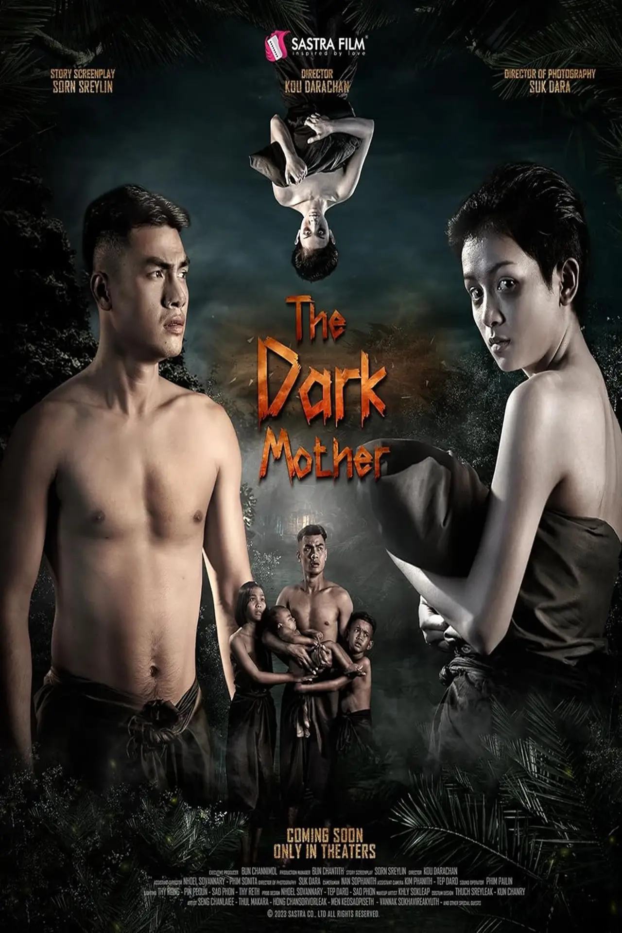 Movie poster "The Dark Mother"