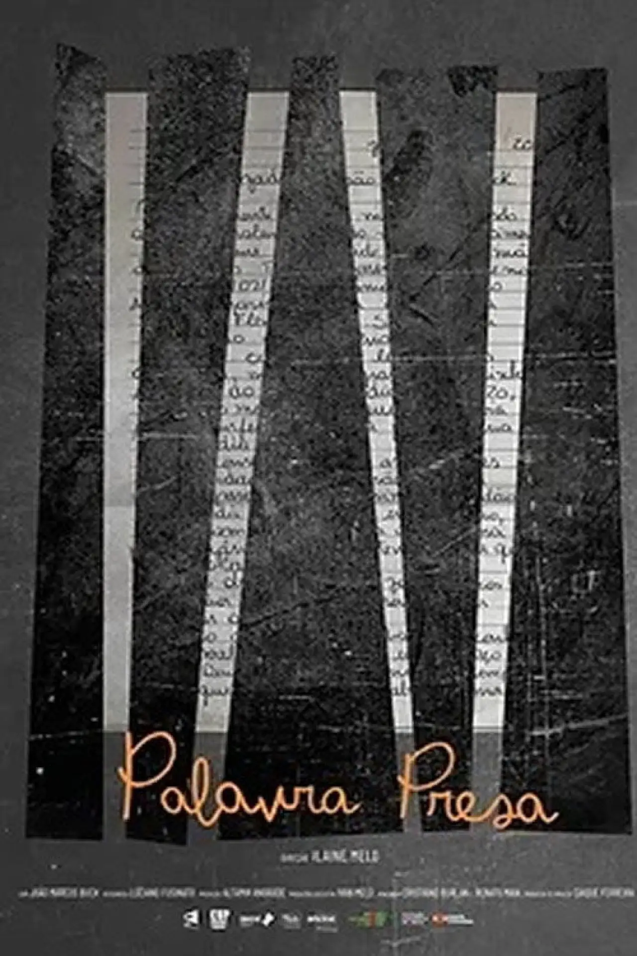 Movie poster "Palavra Presa"