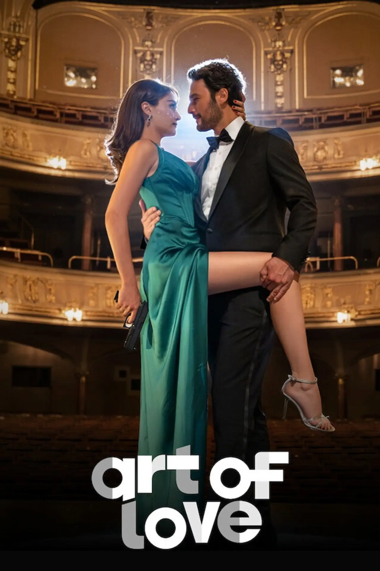 Movie poster "Art of Love"