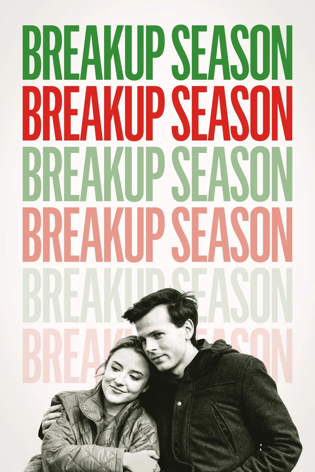 Movie poster "Breakup Season"