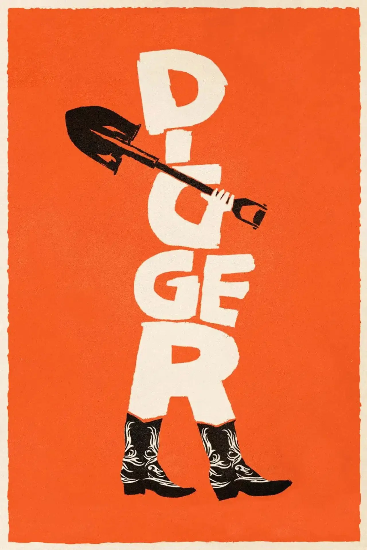 Movie poster "Digger"