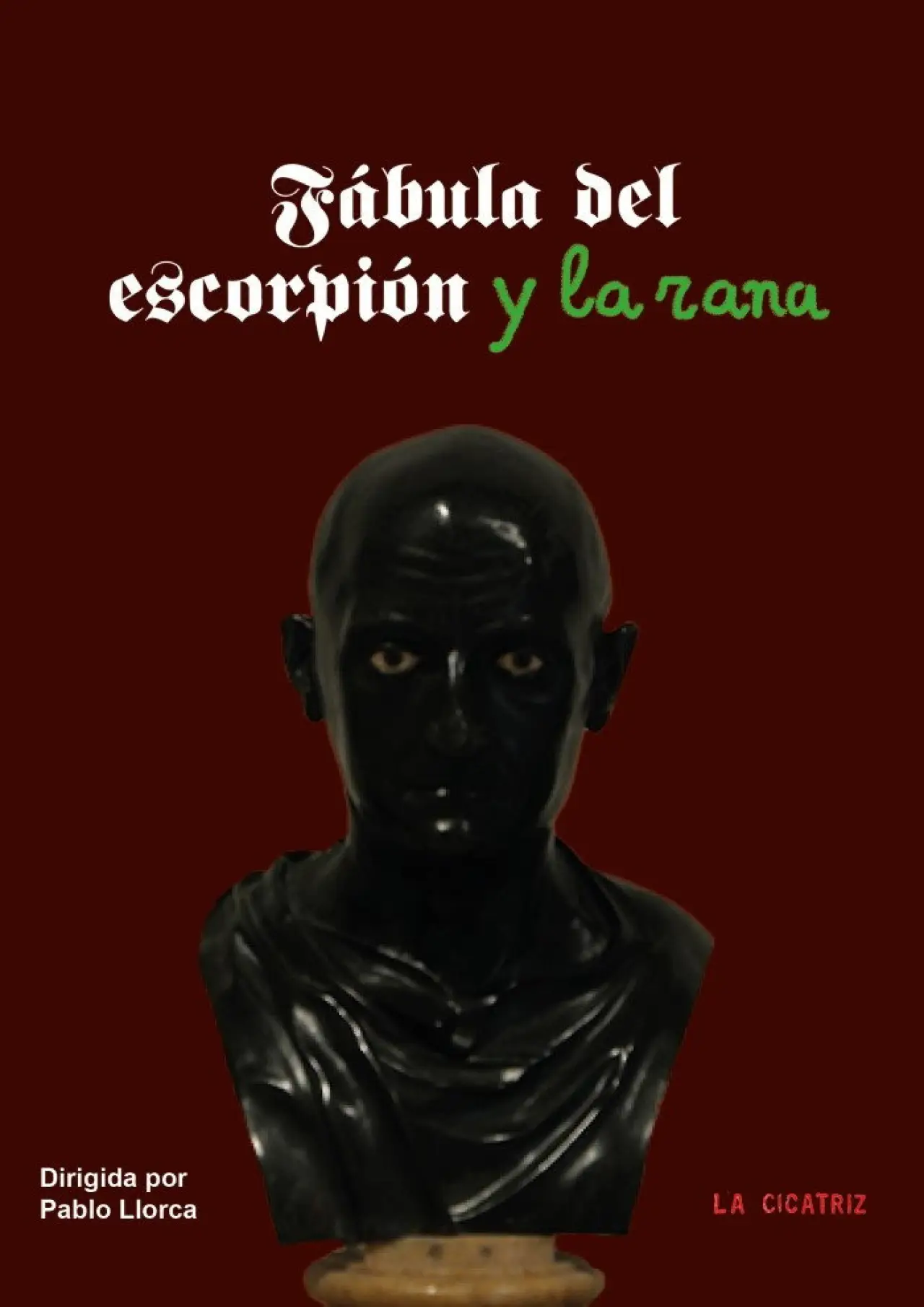 Movie poster "Fábula del escorpión y la rana"