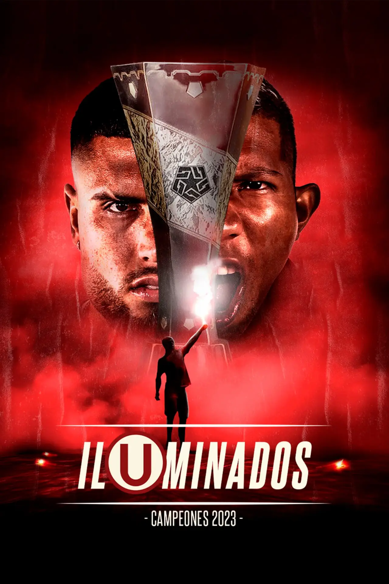 Movie poster "Iluminados"