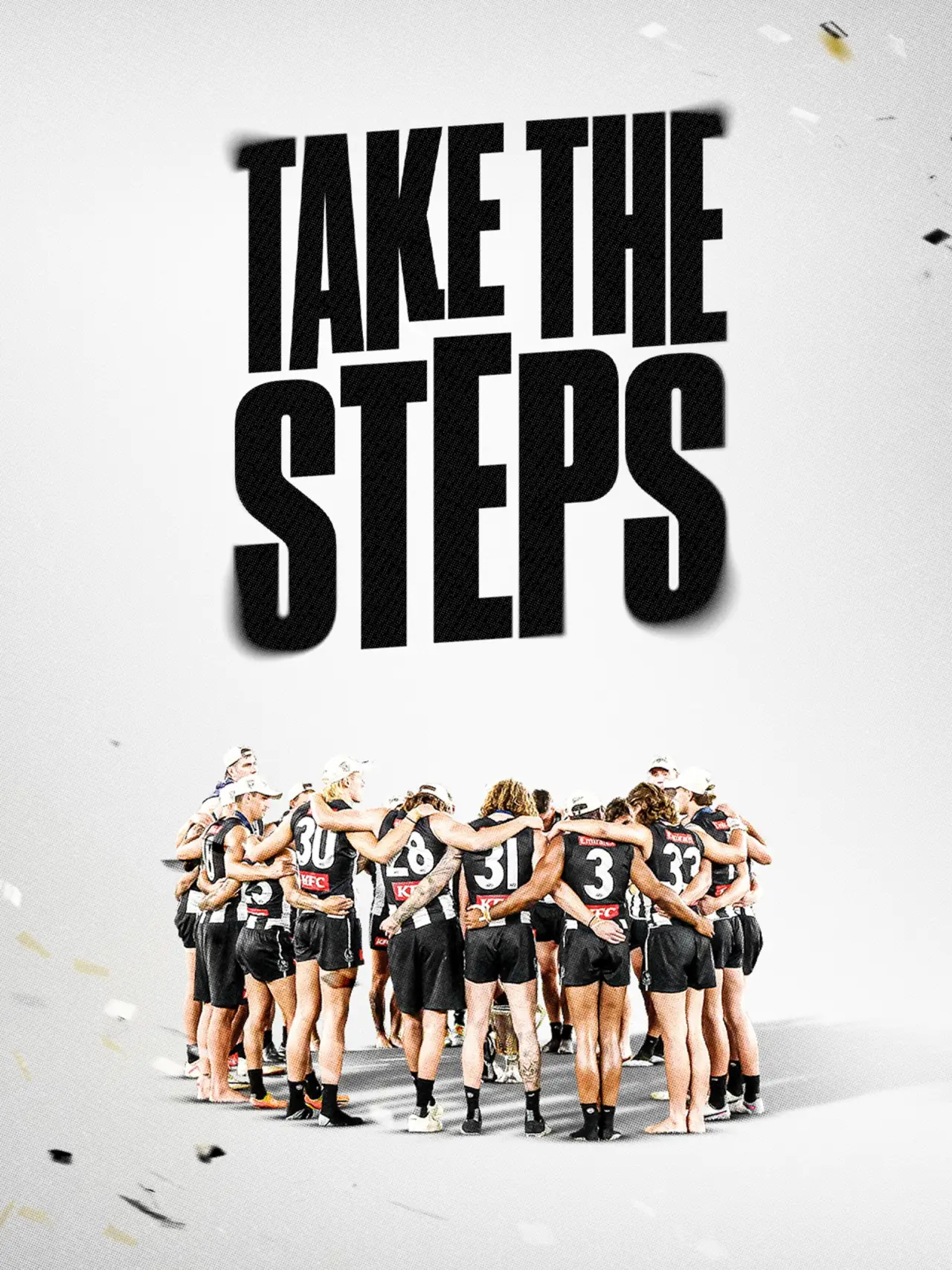 Movie poster "Take the Steps"