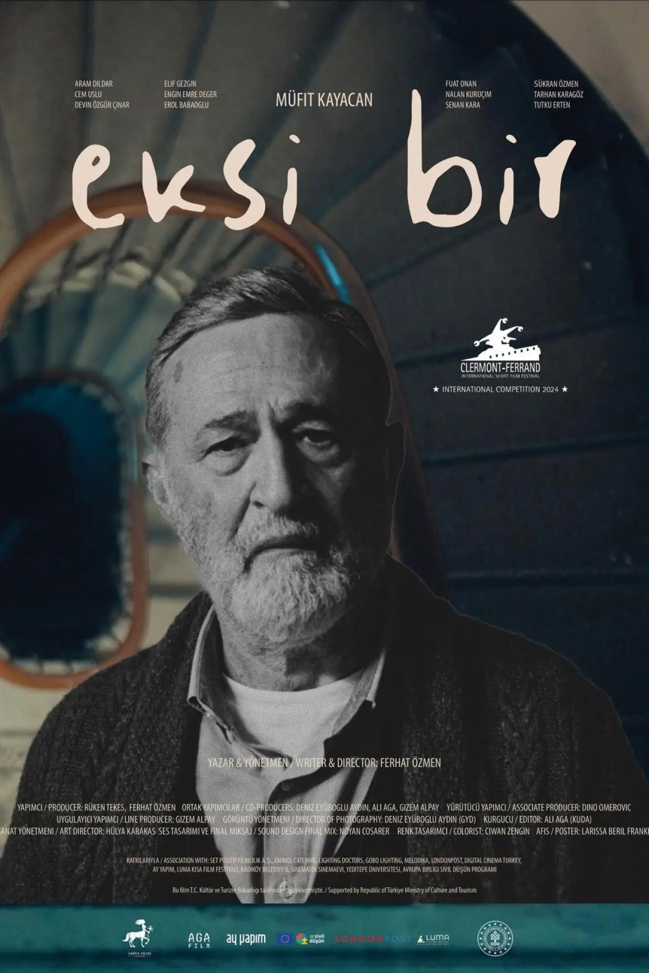 Movie poster "Minus One"