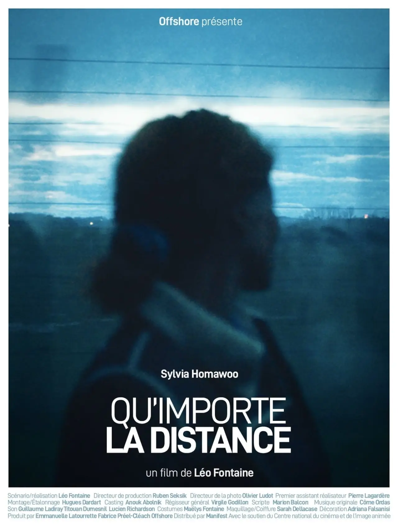 Movie poster "The Distance Between Us"