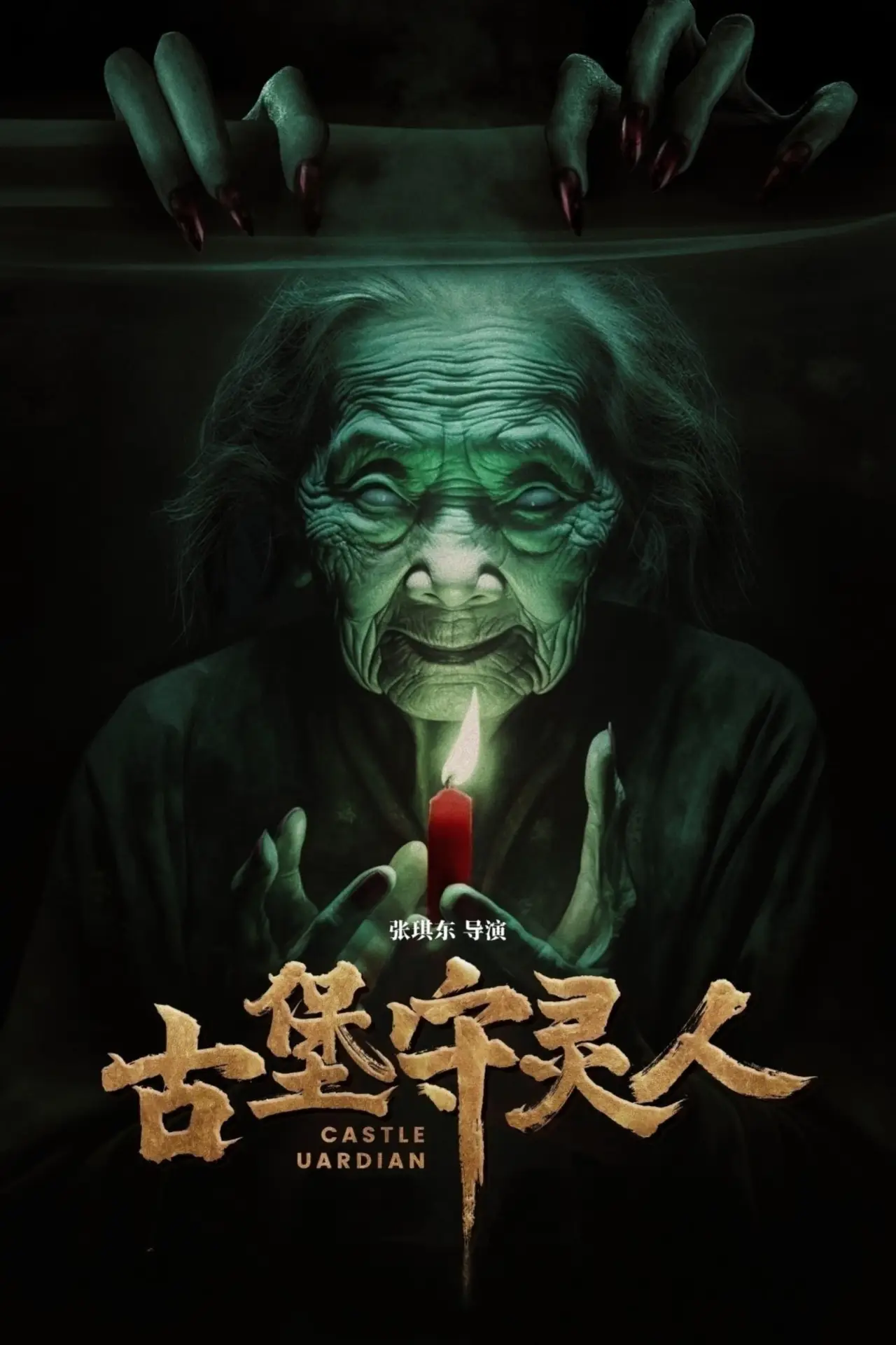 Movie poster "The Vengeance Story"