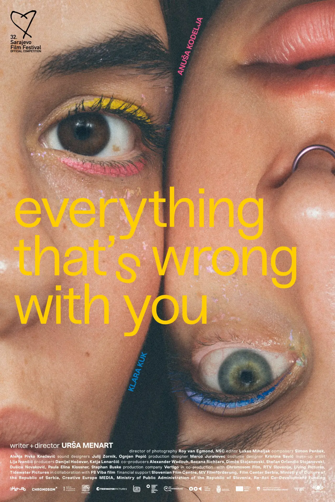 Movie poster "Everything That