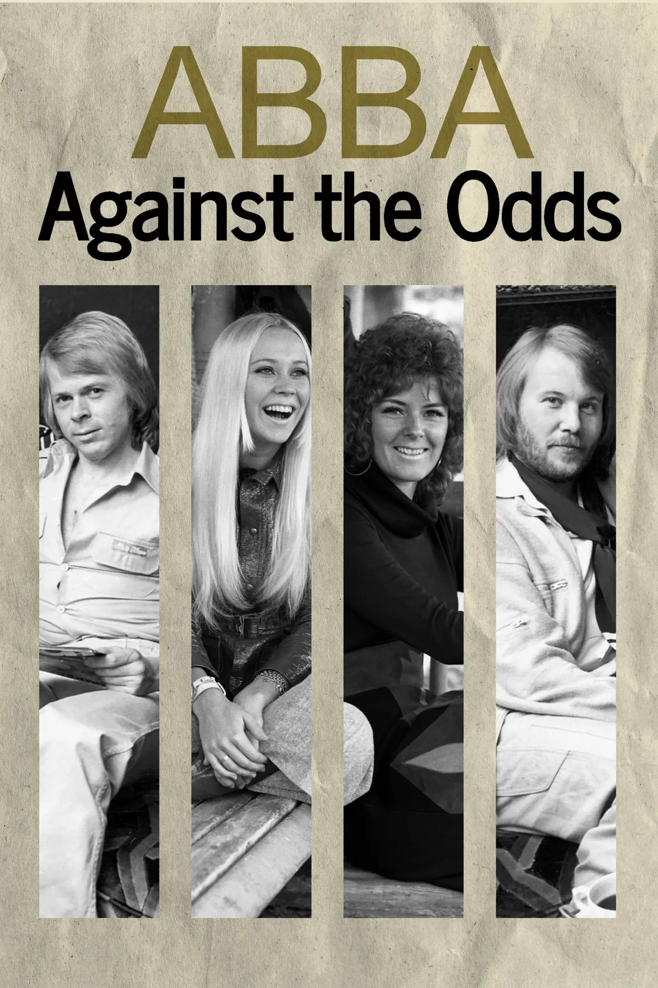 Movie poster "ABBA: Against the Odds"