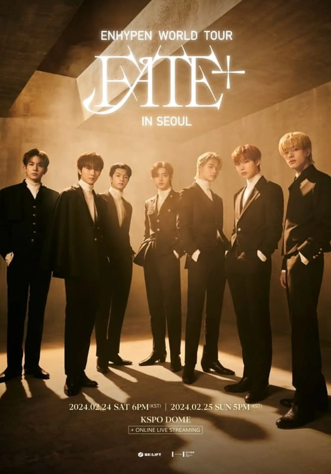 Movie poster "Enhypen World Tour 