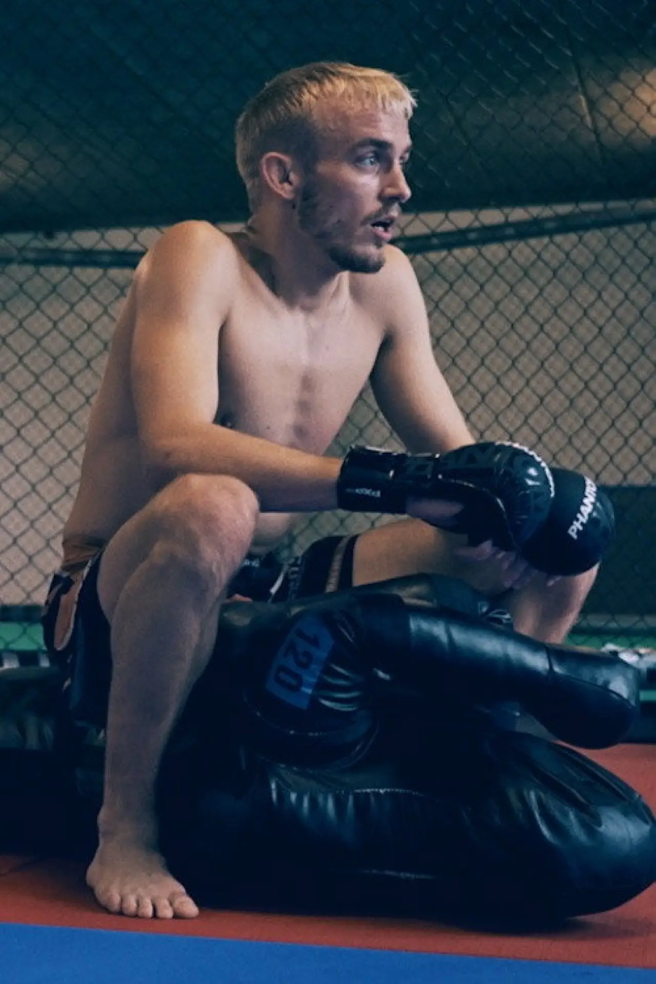 Movie poster "Fighting Demons"