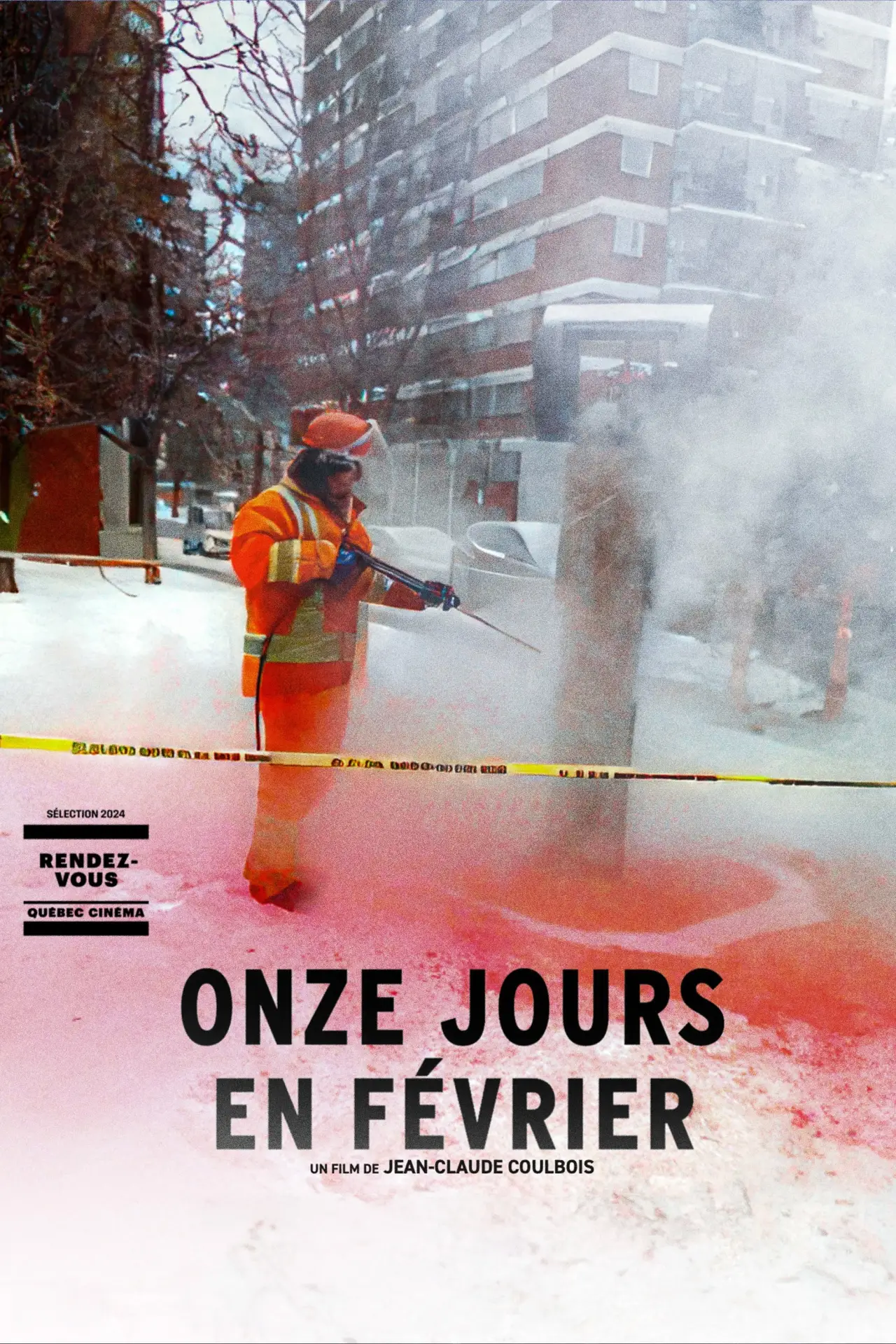 Movie poster "Fog in February"