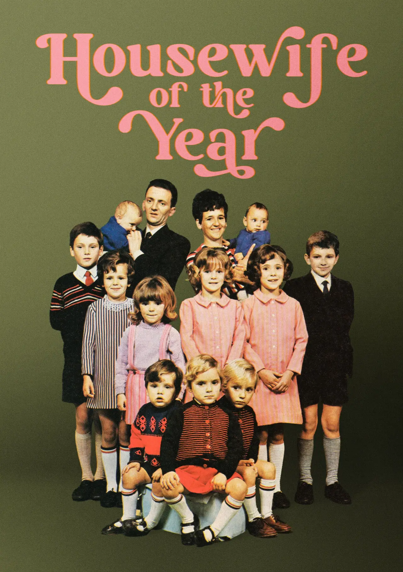 Movie poster "Housewife of the Year"