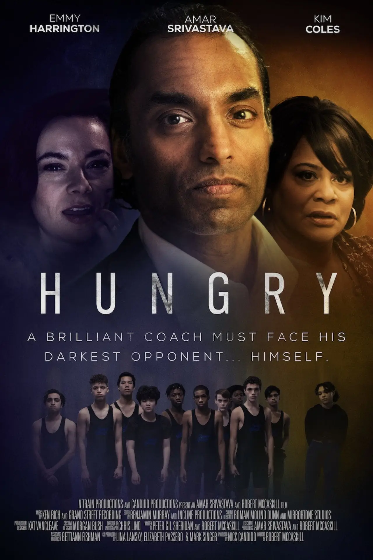 Movie poster "Hungry"