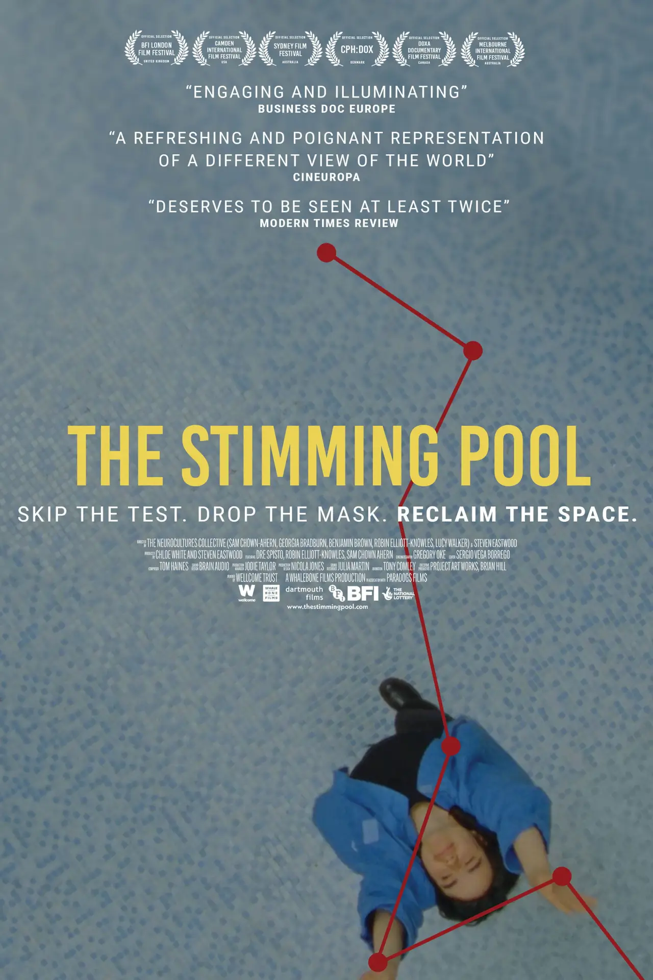 Movie poster "The Stimming Pool"