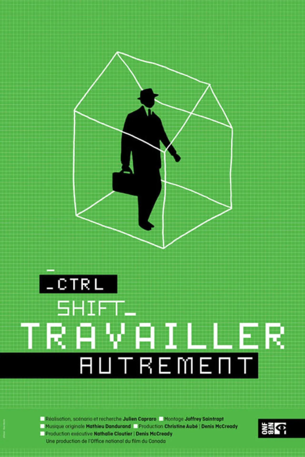 Movie poster "Work Different"