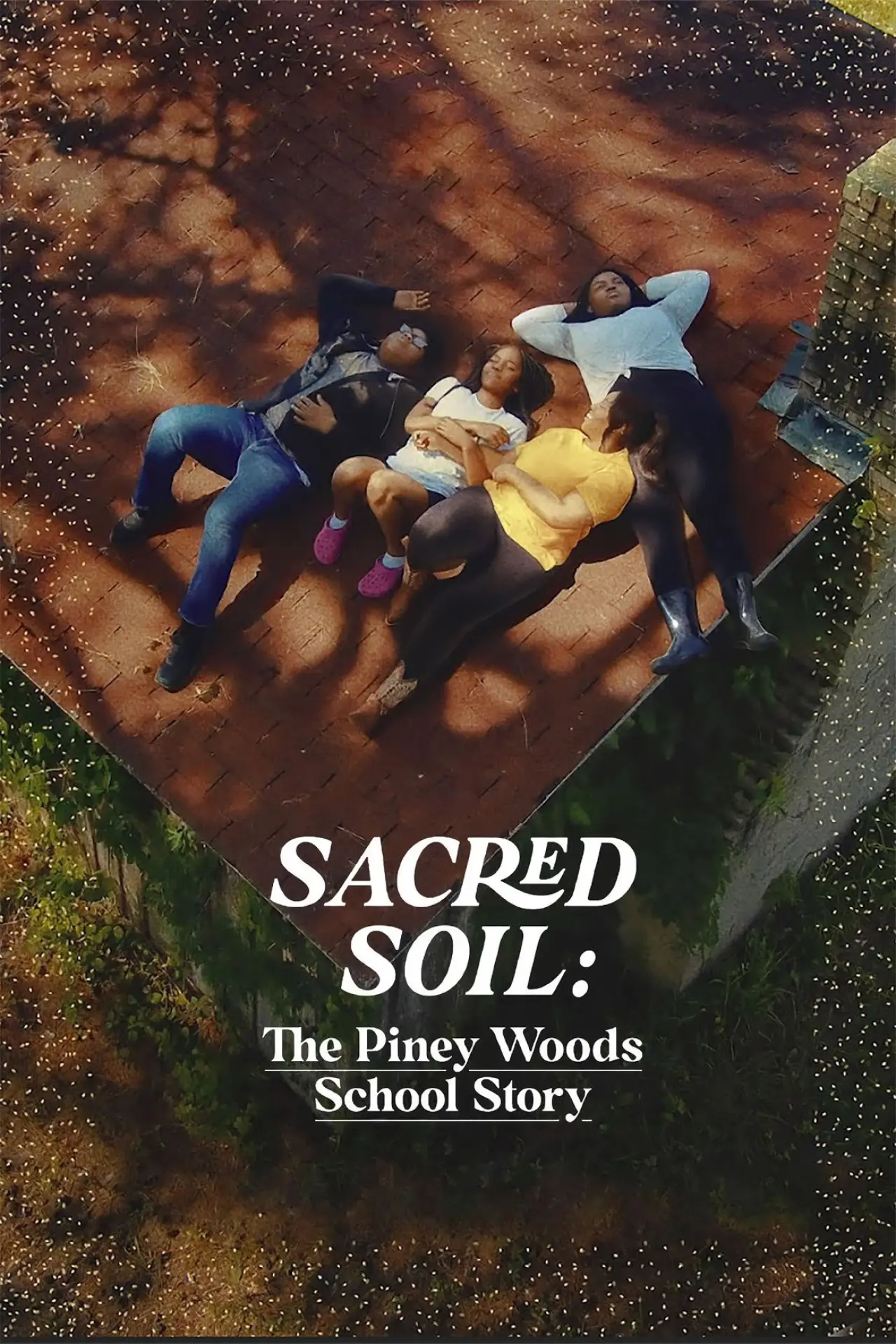 Movie poster "Sacred Soil: The Piney Woods School Story"