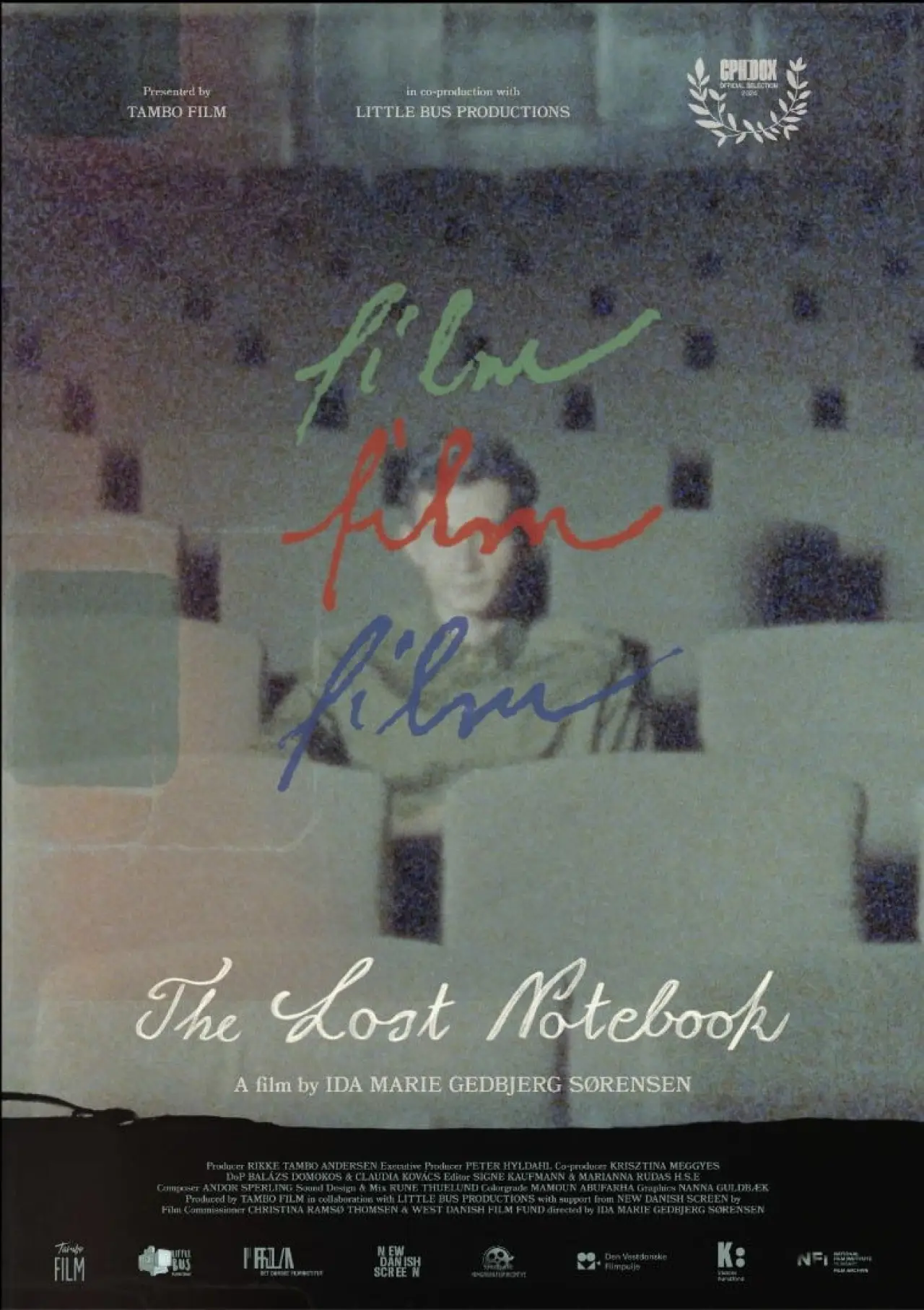 Movie poster "The Lost Notebook"