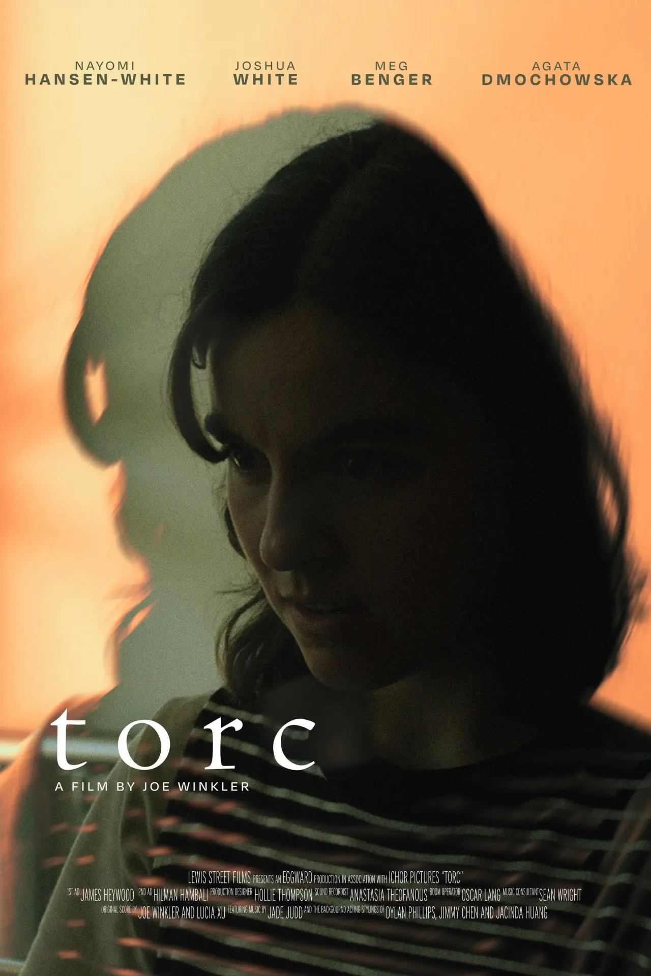 Movie poster "TORC"