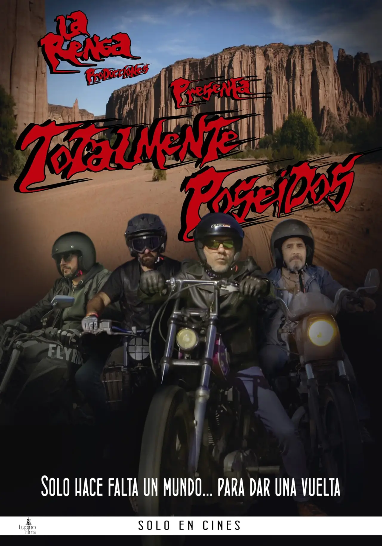 Movie poster "La Renga: Totalmente poseídos"
