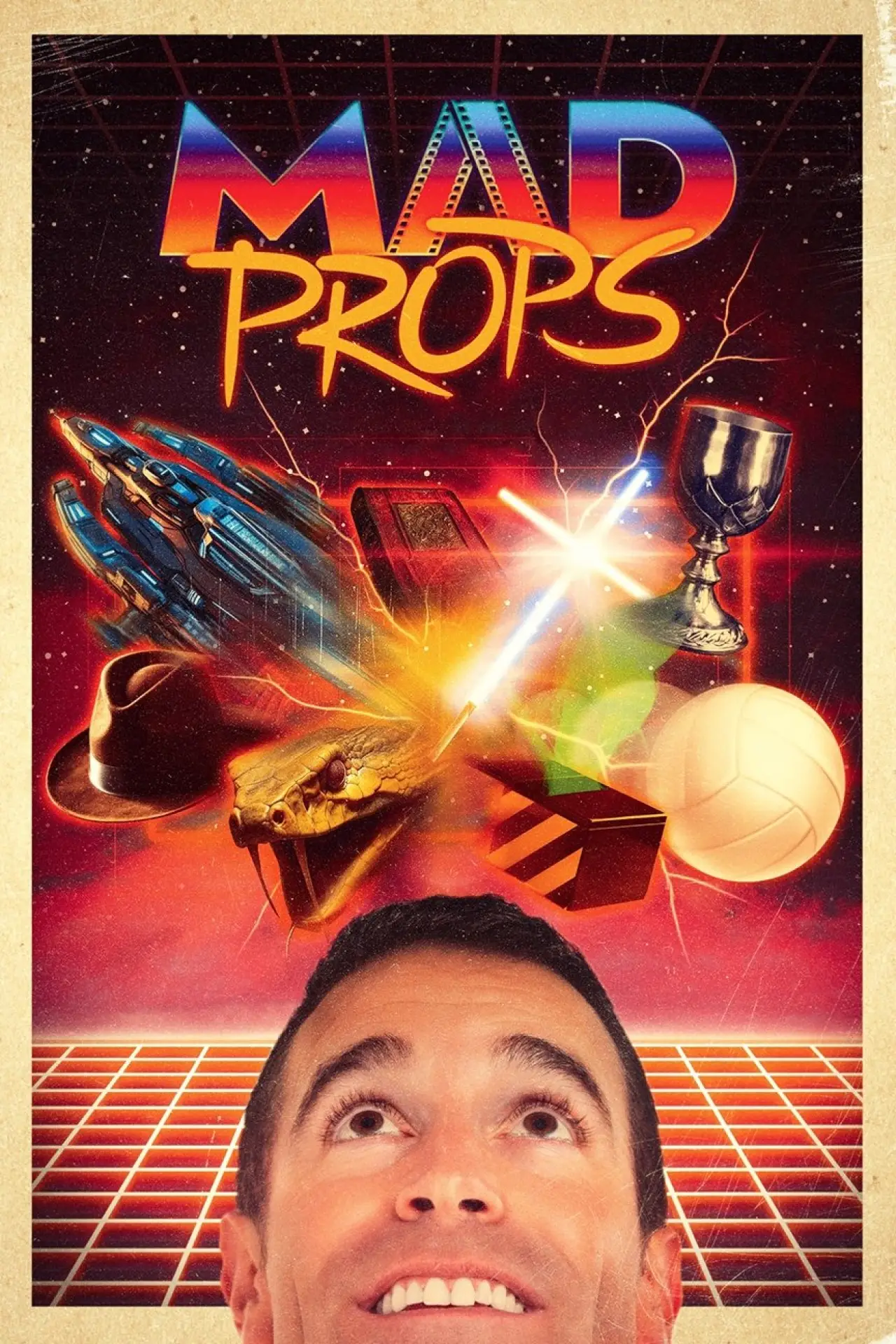 Movie poster "Mad Props"