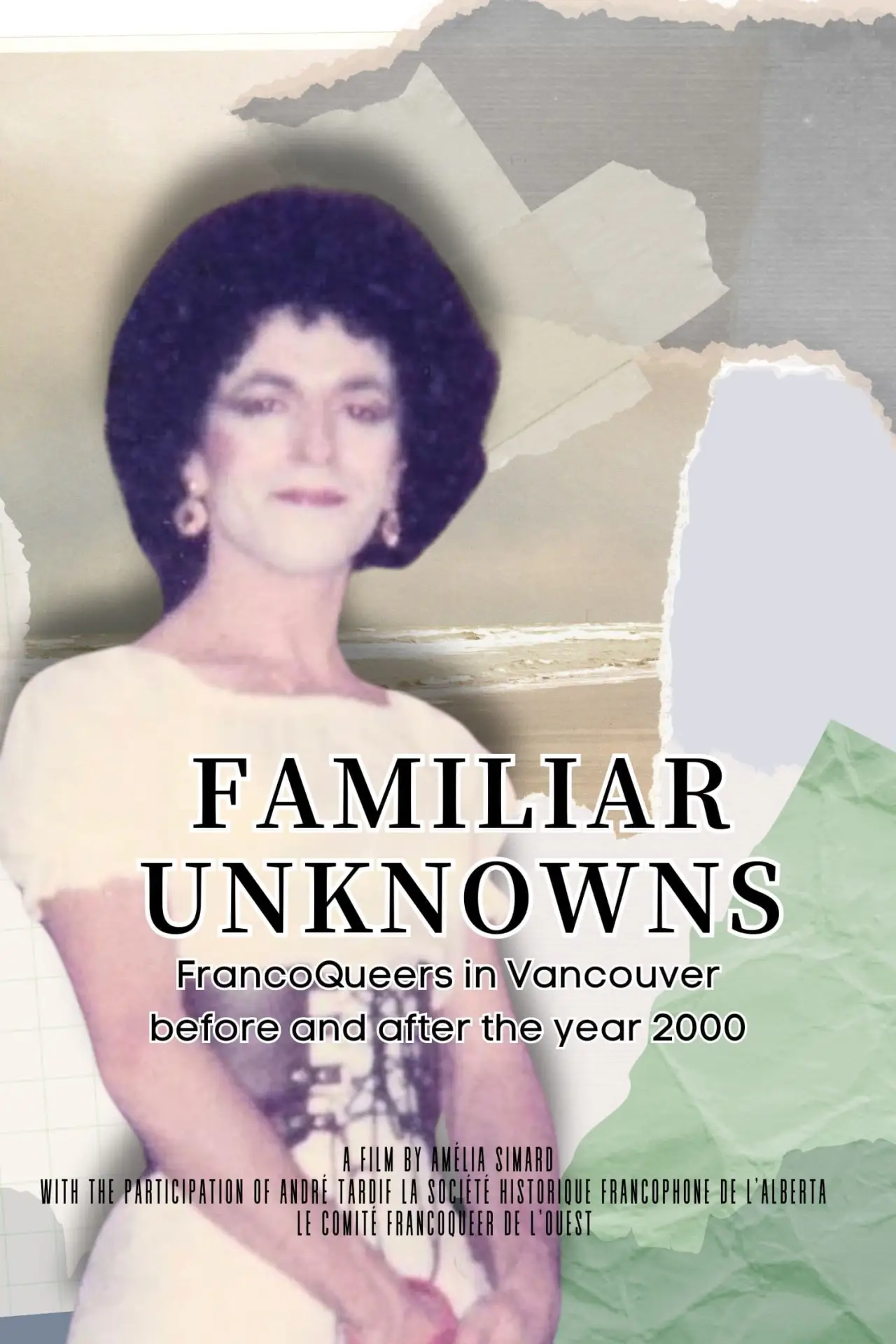 Movie poster "Retrouvailles inconnues: Les francoqueers à Vancouver avant et après l