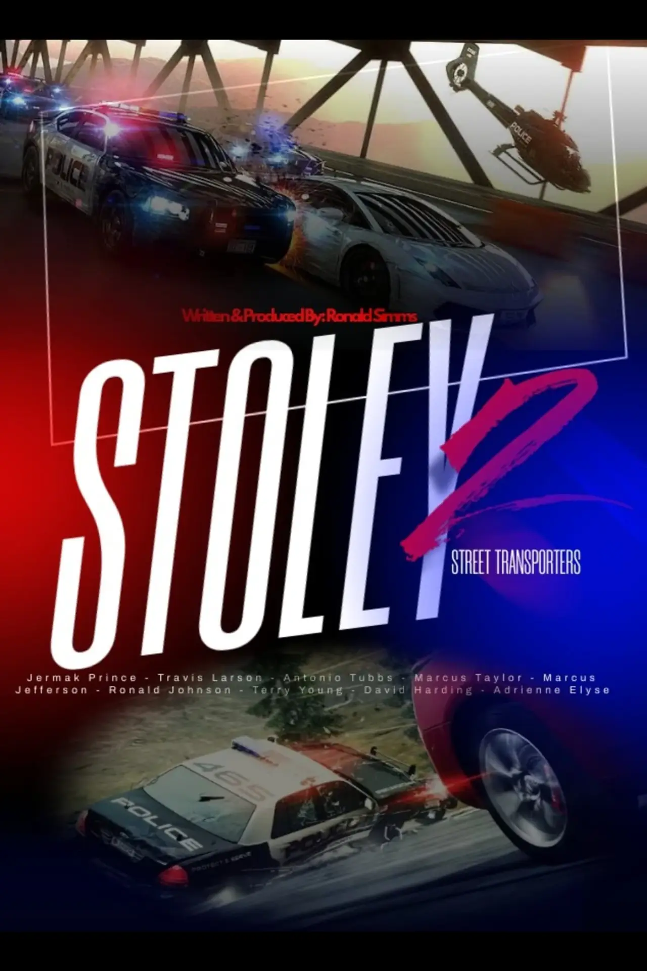 Movie poster "Stoley 2 (Street Transporters)"