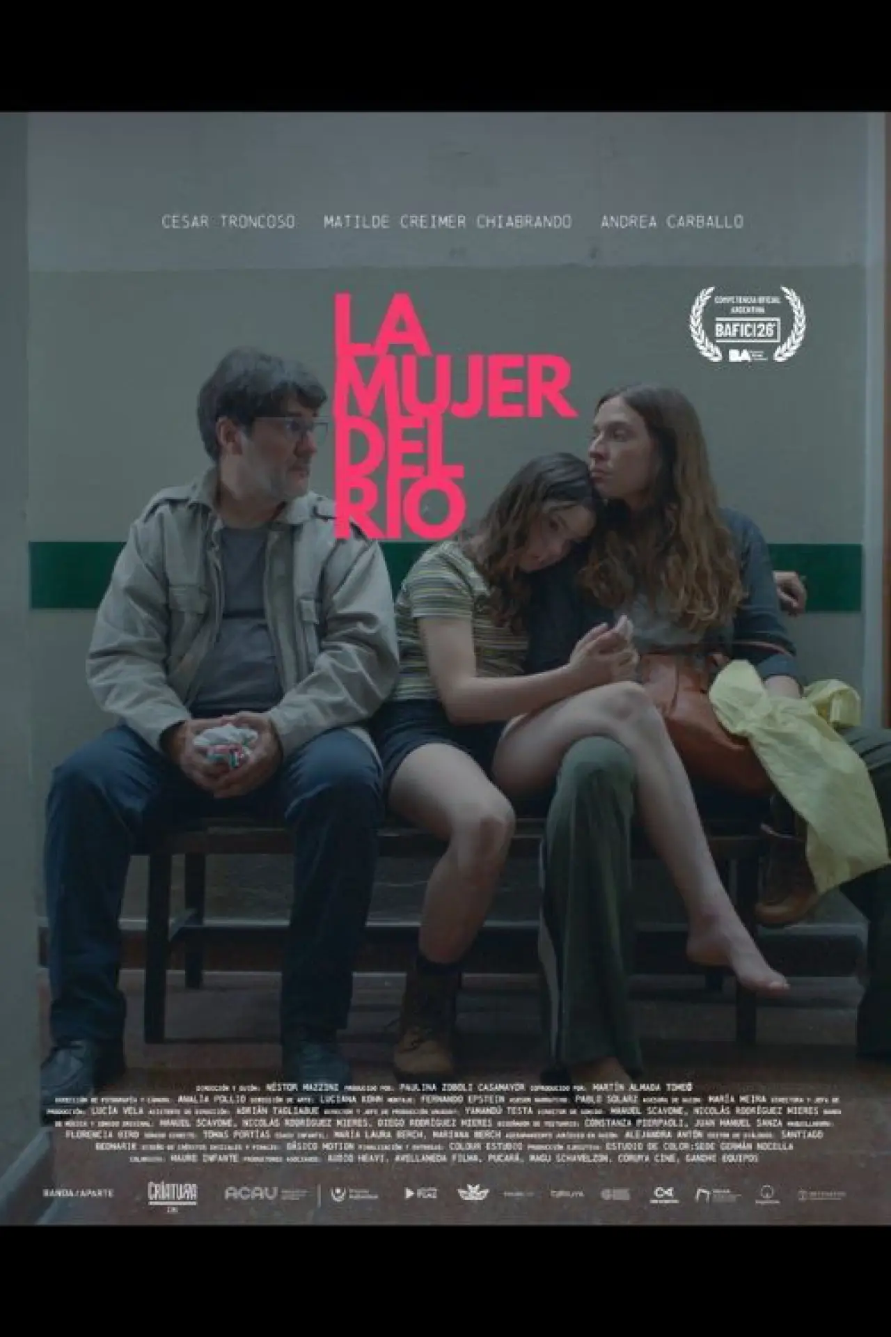 Movie poster "The Woman of the River"