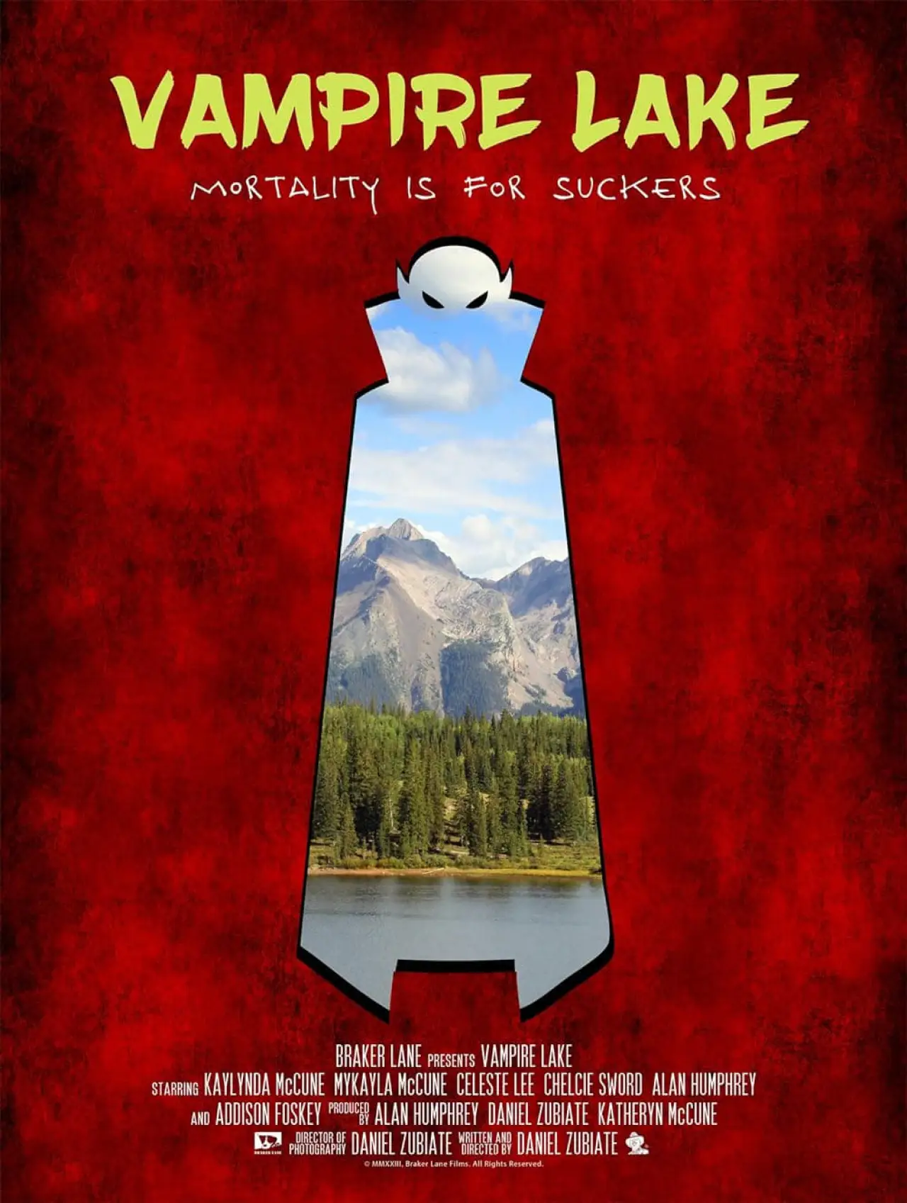 Movie poster "Vampire Lake"