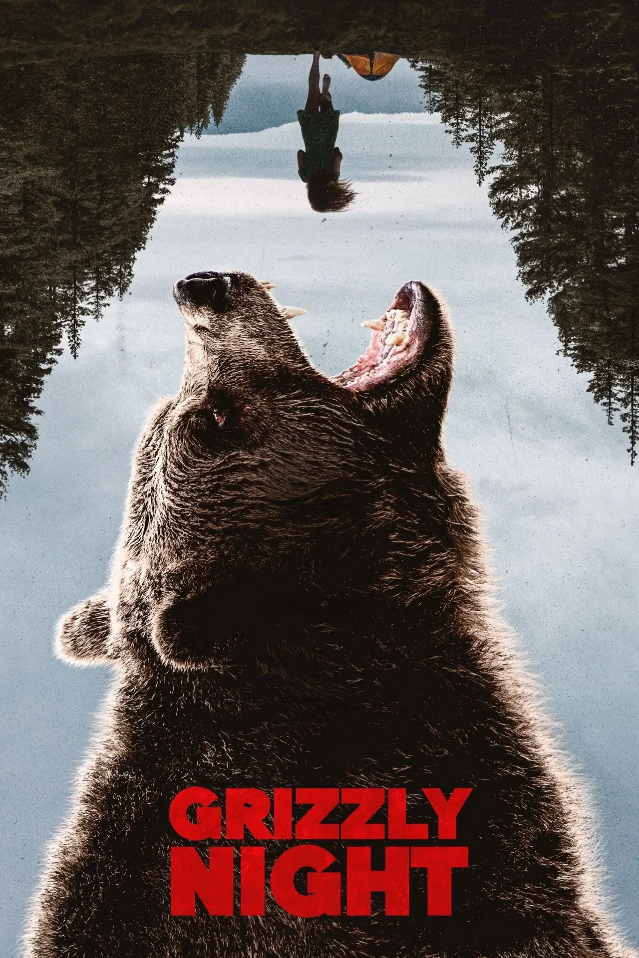 Movie poster "Grizzly Night"