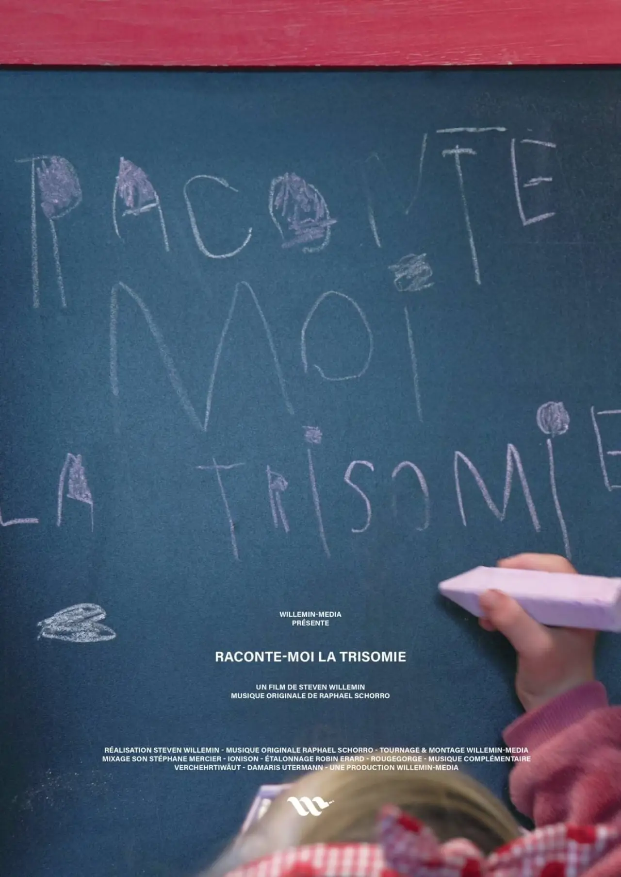 Movie poster "Raconte-moi la trisomie"