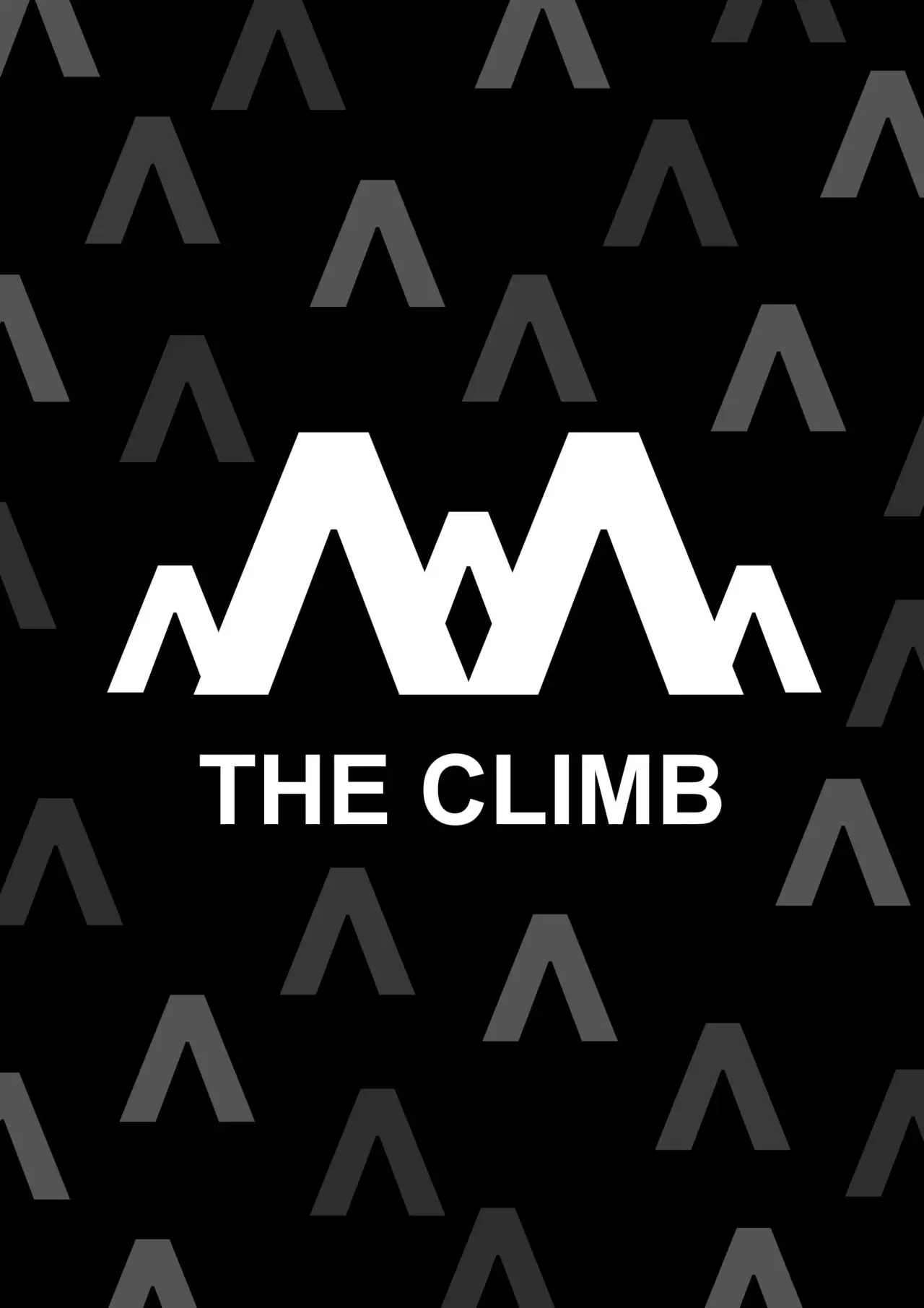 Movie poster "The Climb"