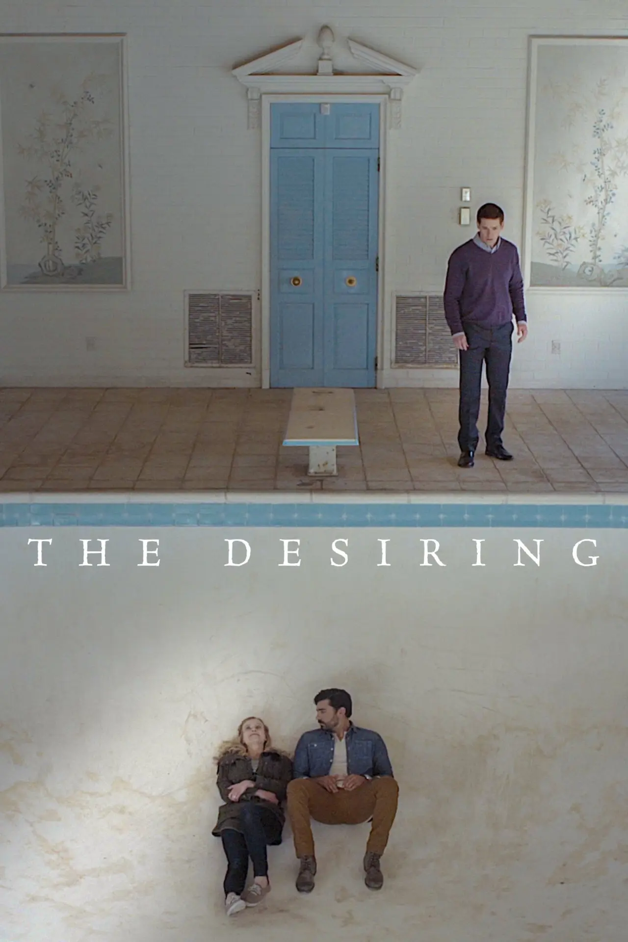 Movie poster "The Desiring"