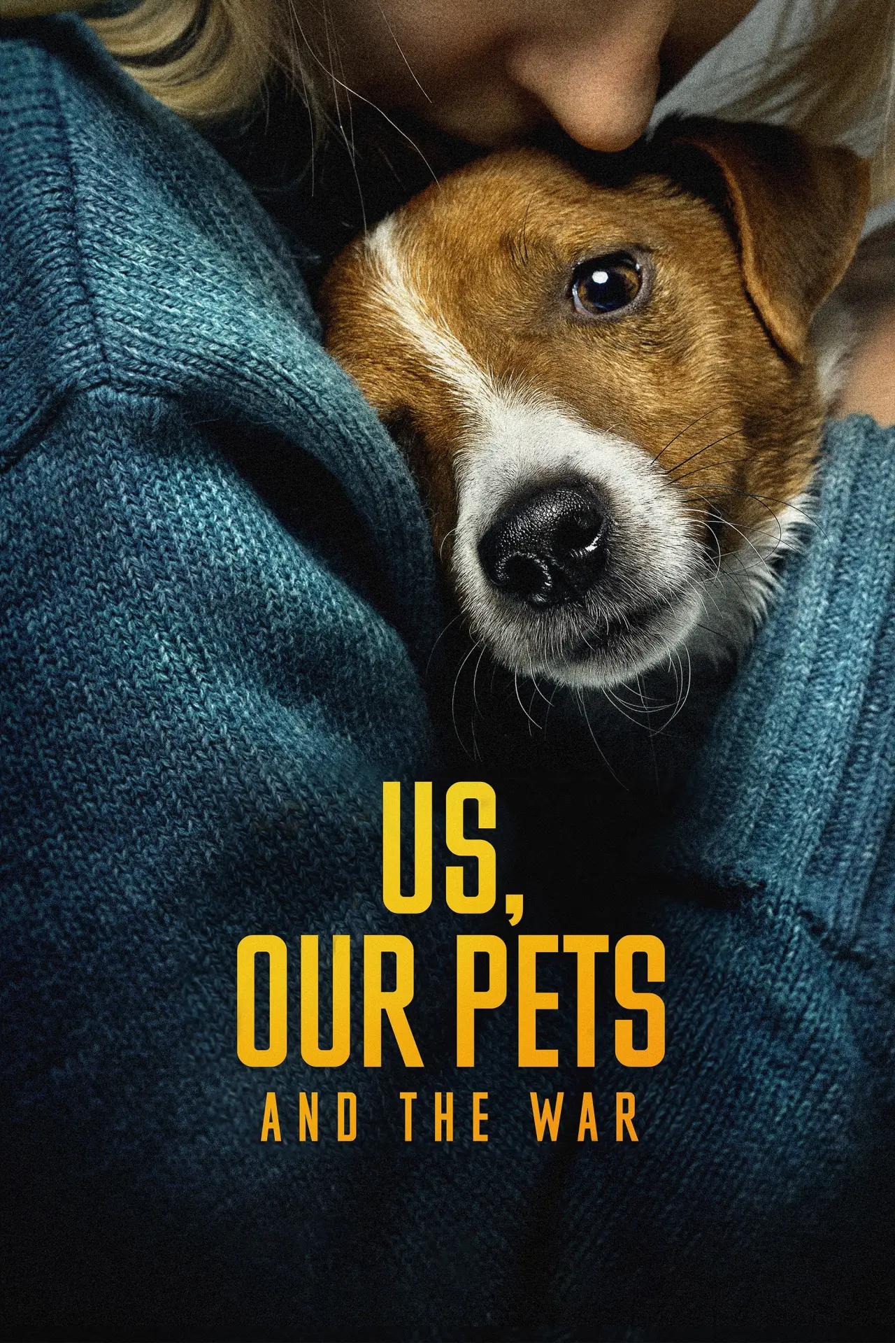 Movie poster "Us, Our Pets and the War"
