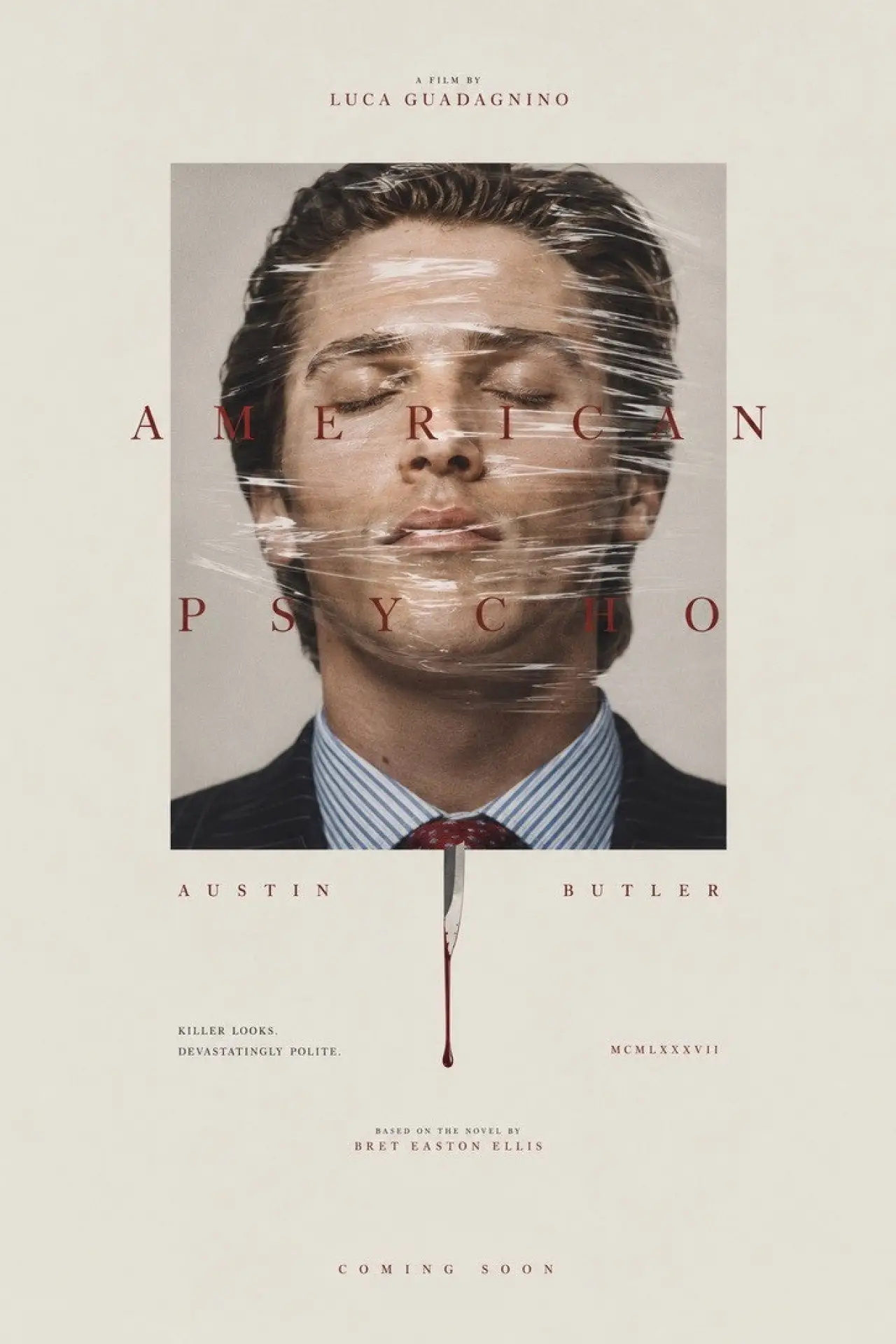 Movie poster "American Psycho"
