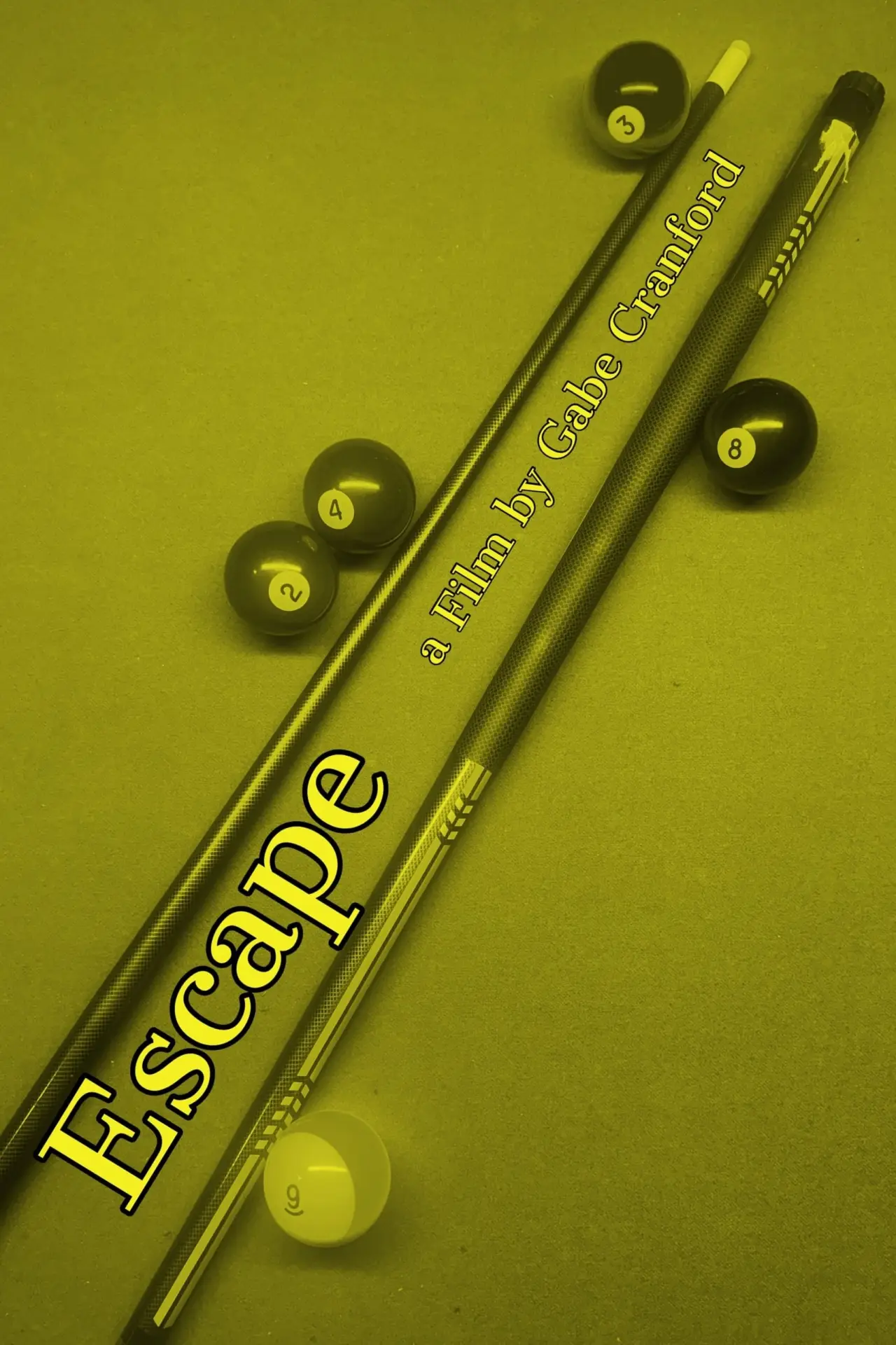 Movie poster "Escape"