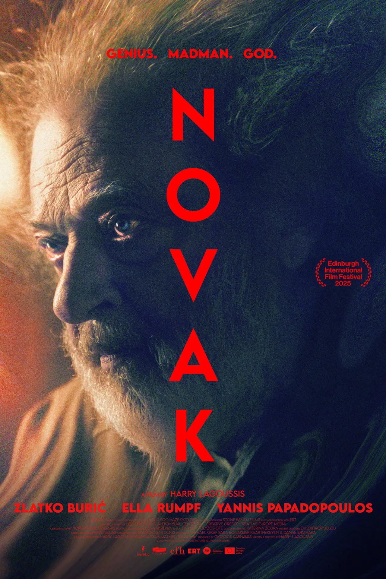 Movie poster "Novak"