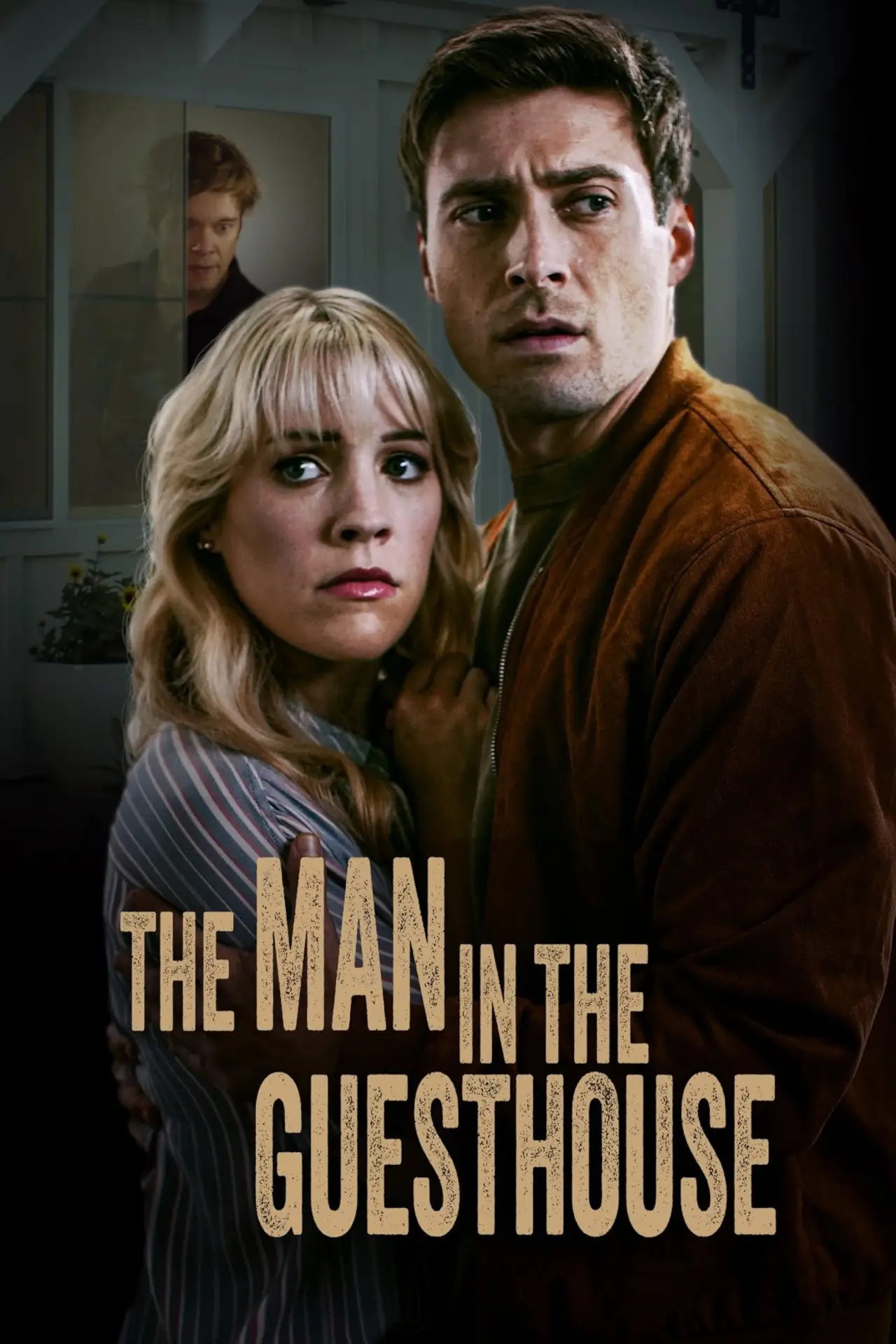 Movie poster "The Man in the Guest House"