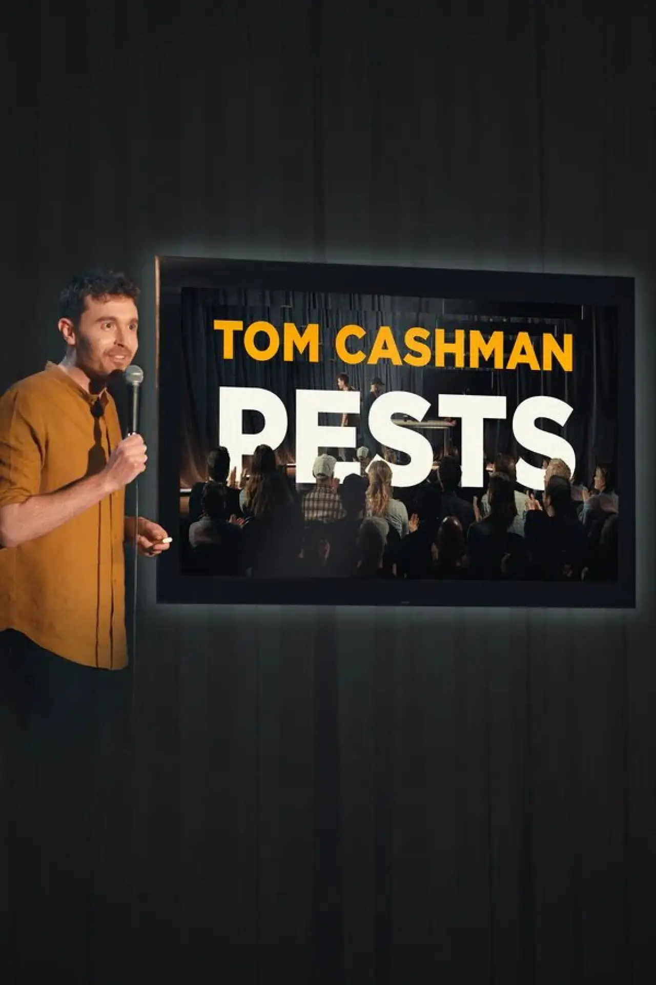 Movie poster "Tom Cashman: Pests"