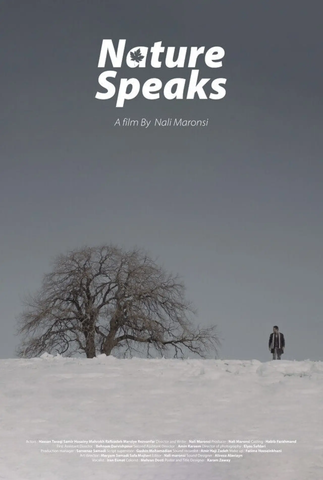 Movie poster "Nature Speaks"